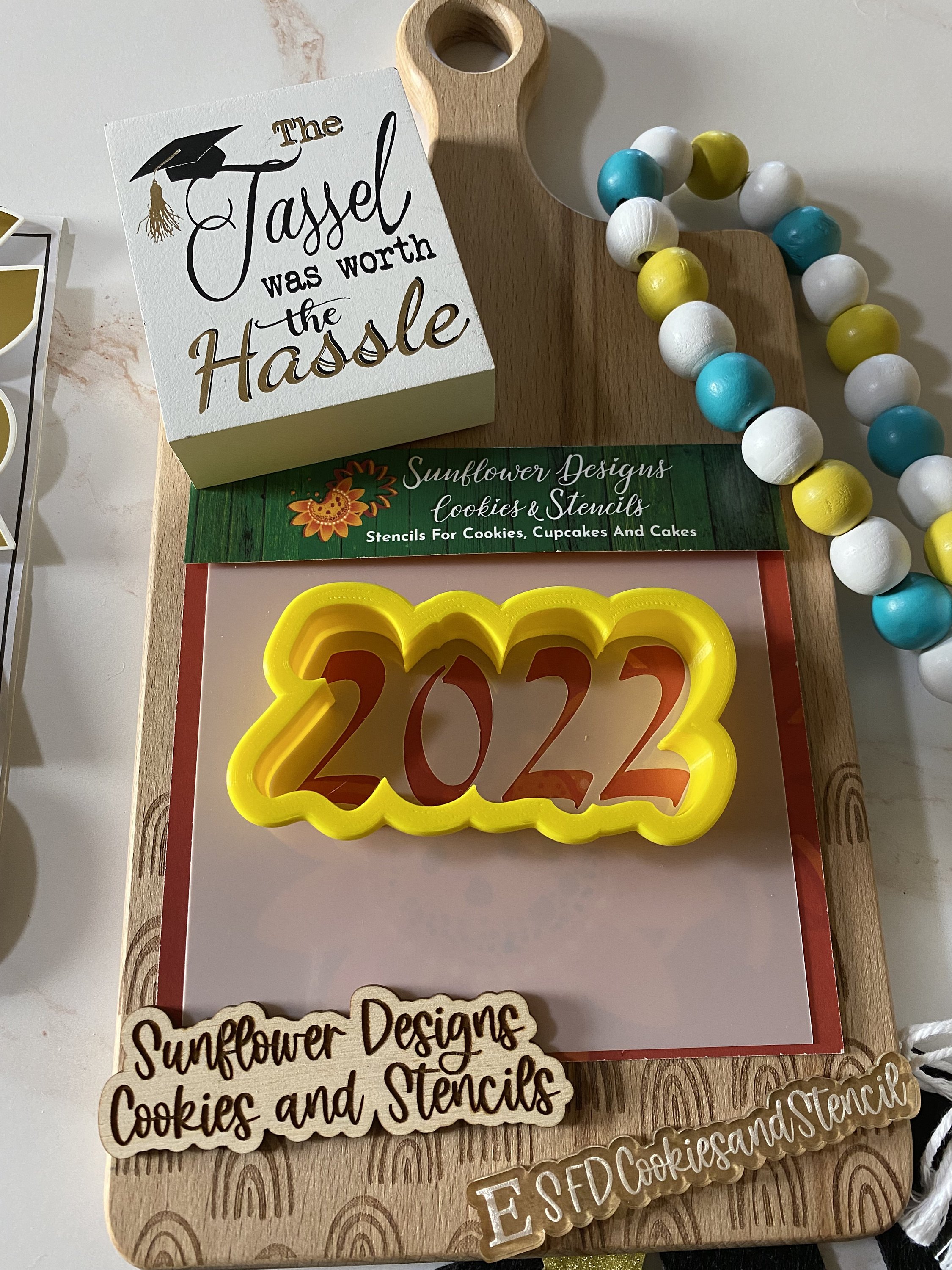 2022 Stencil & Cookie Cutter Sets