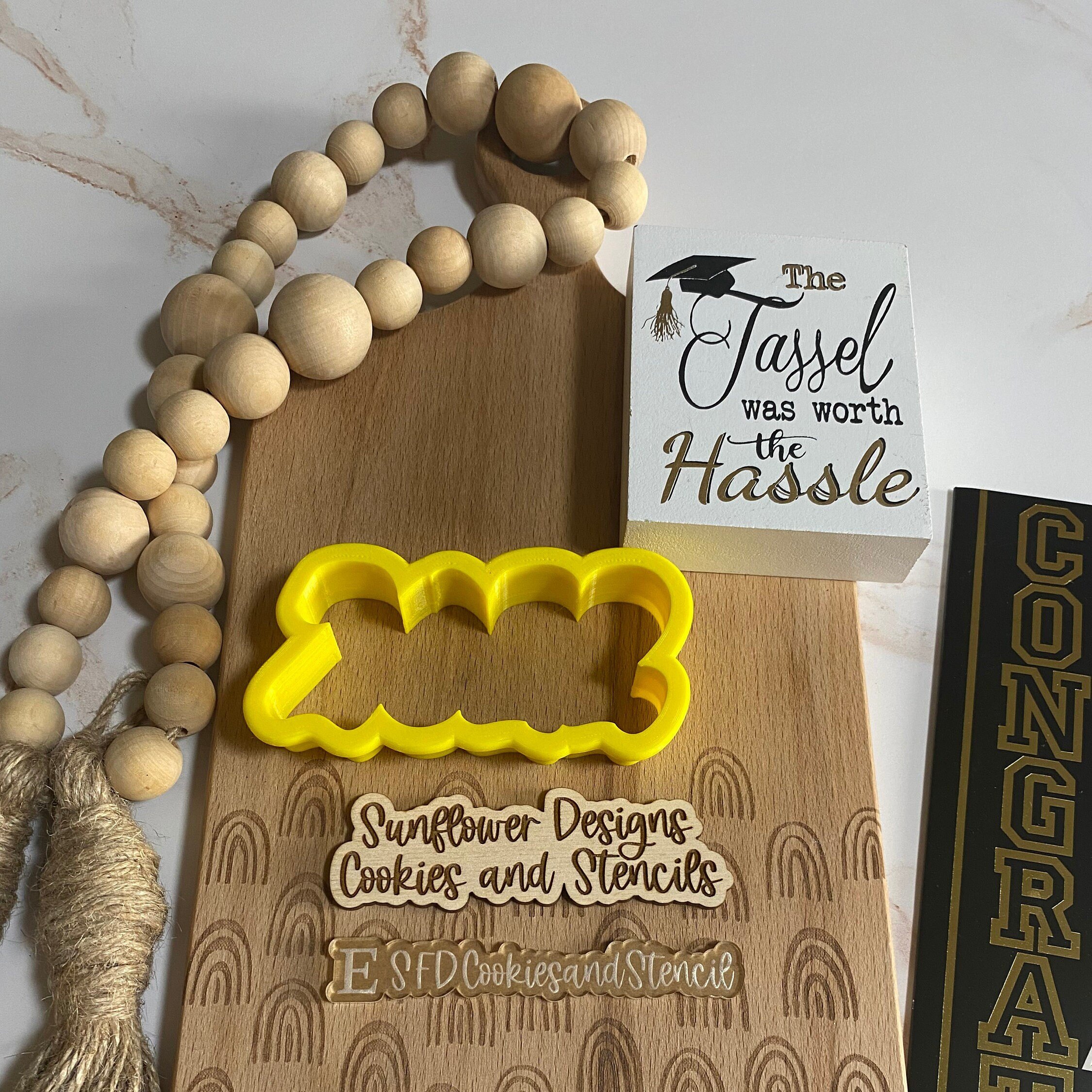 2022 Stencil & Cookie Cutters Set