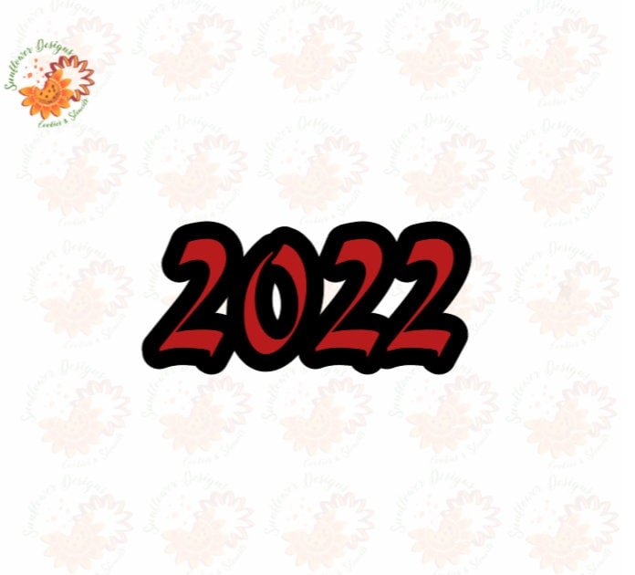 2022 Stencil Cookie Cutter Sets