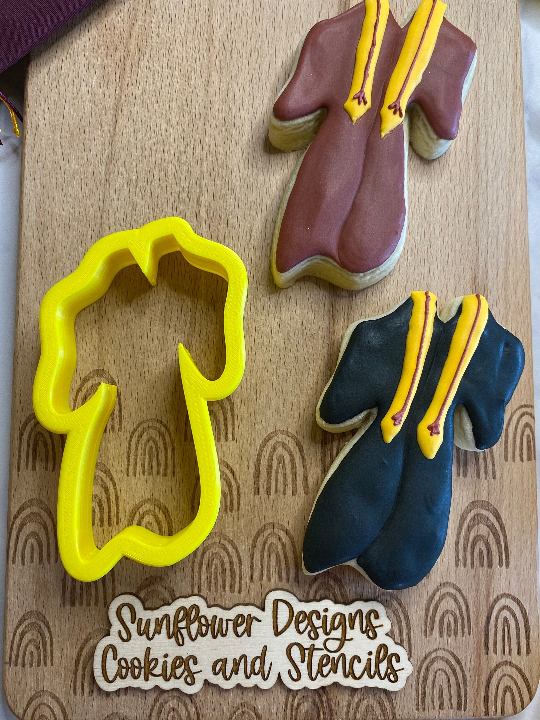 Graduation Gown Cookie Cutter