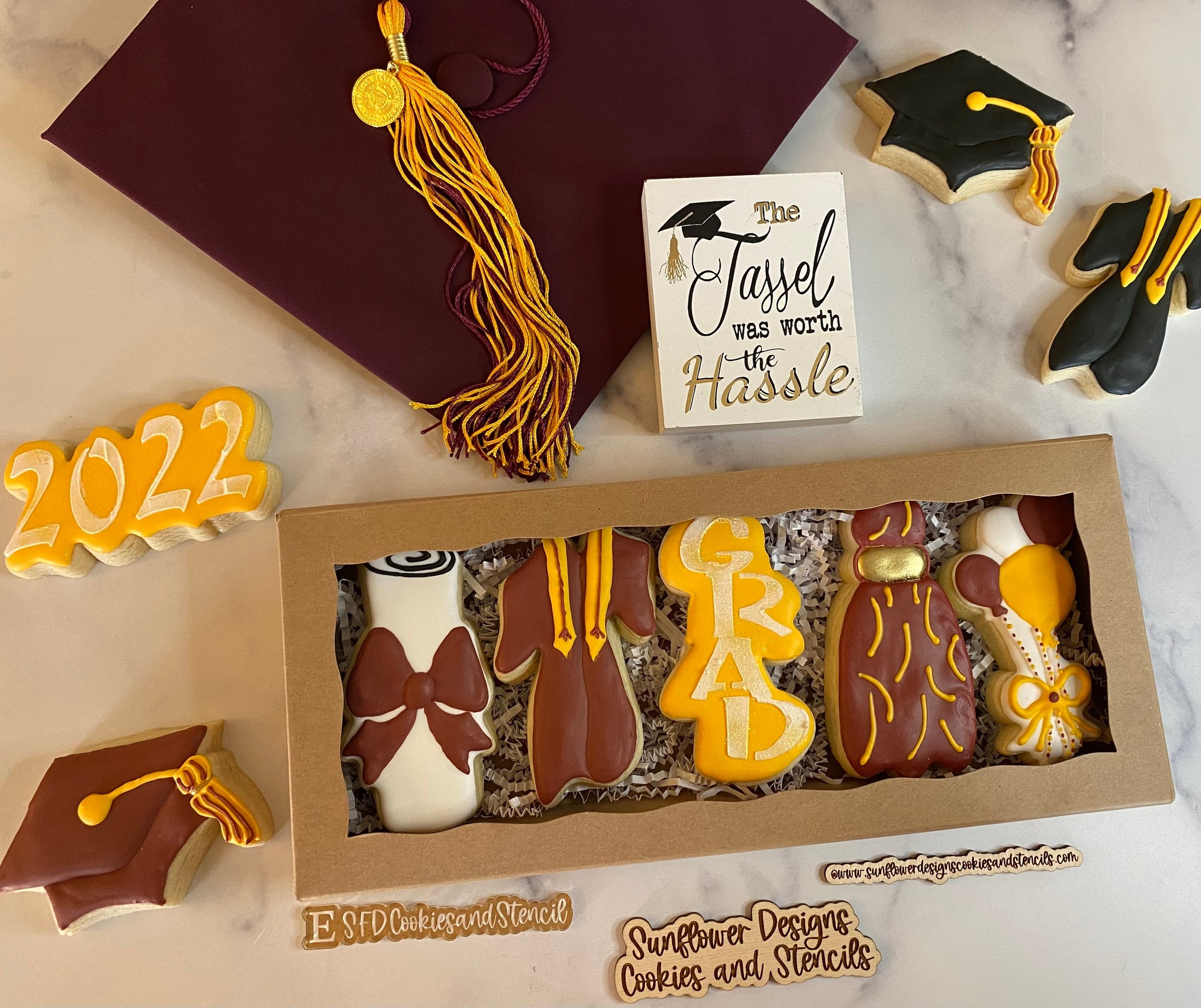 Graduation Gown Cookie Cutter sets