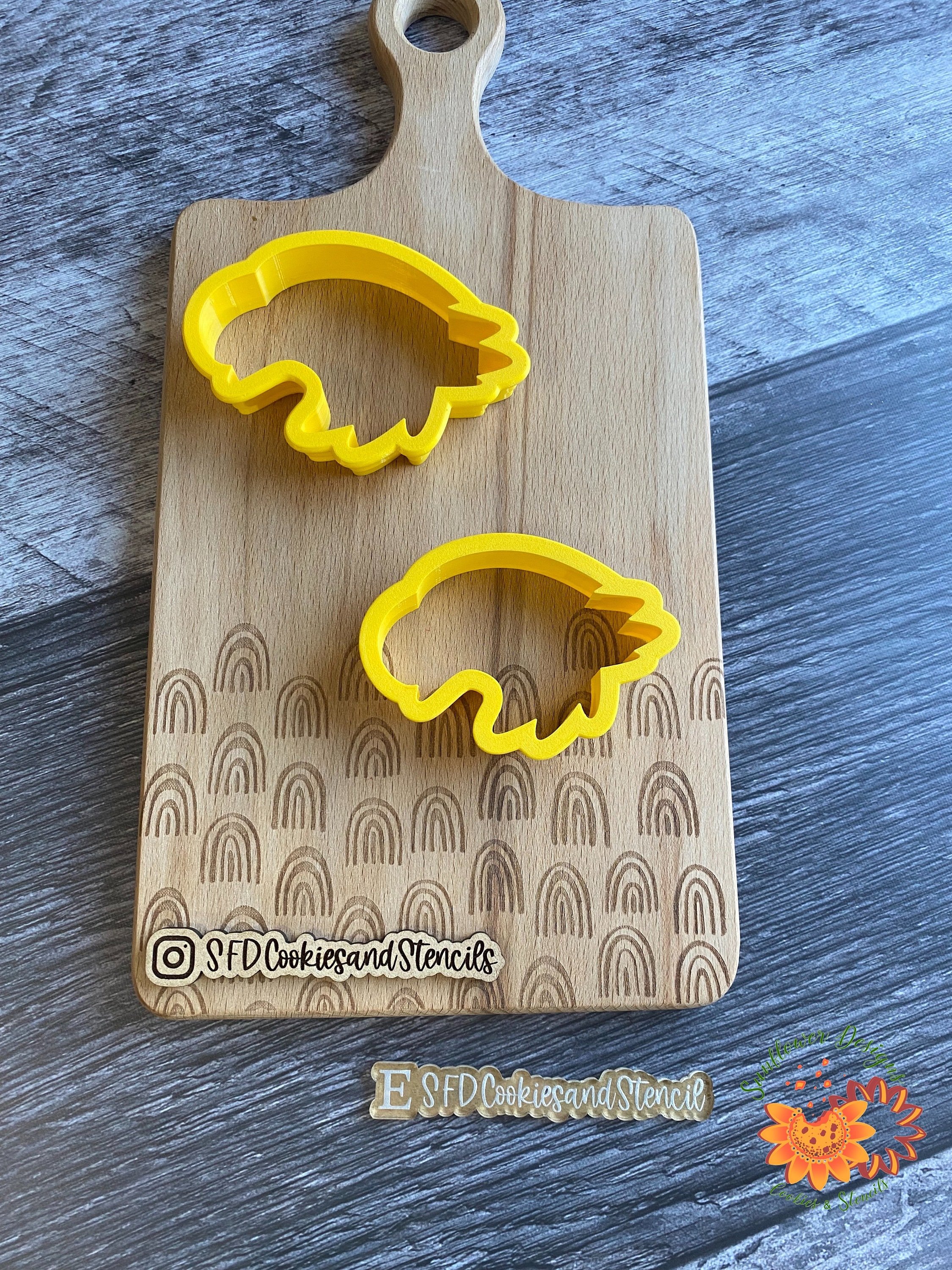 Eagle Head Cookie Cutters