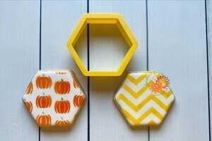 Hexagon Cookie Cutter