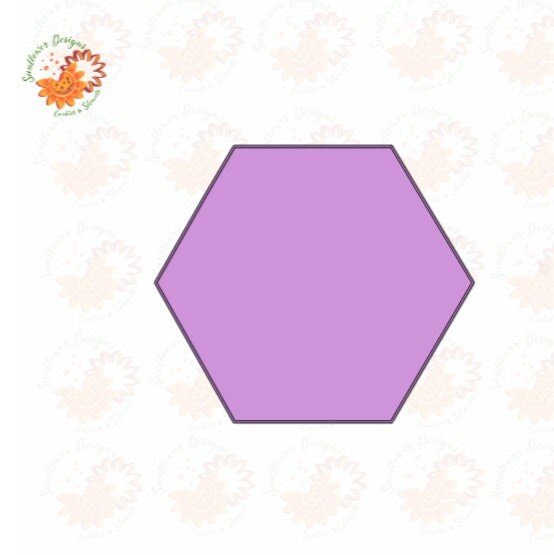 Hexagon Cookie Cutter