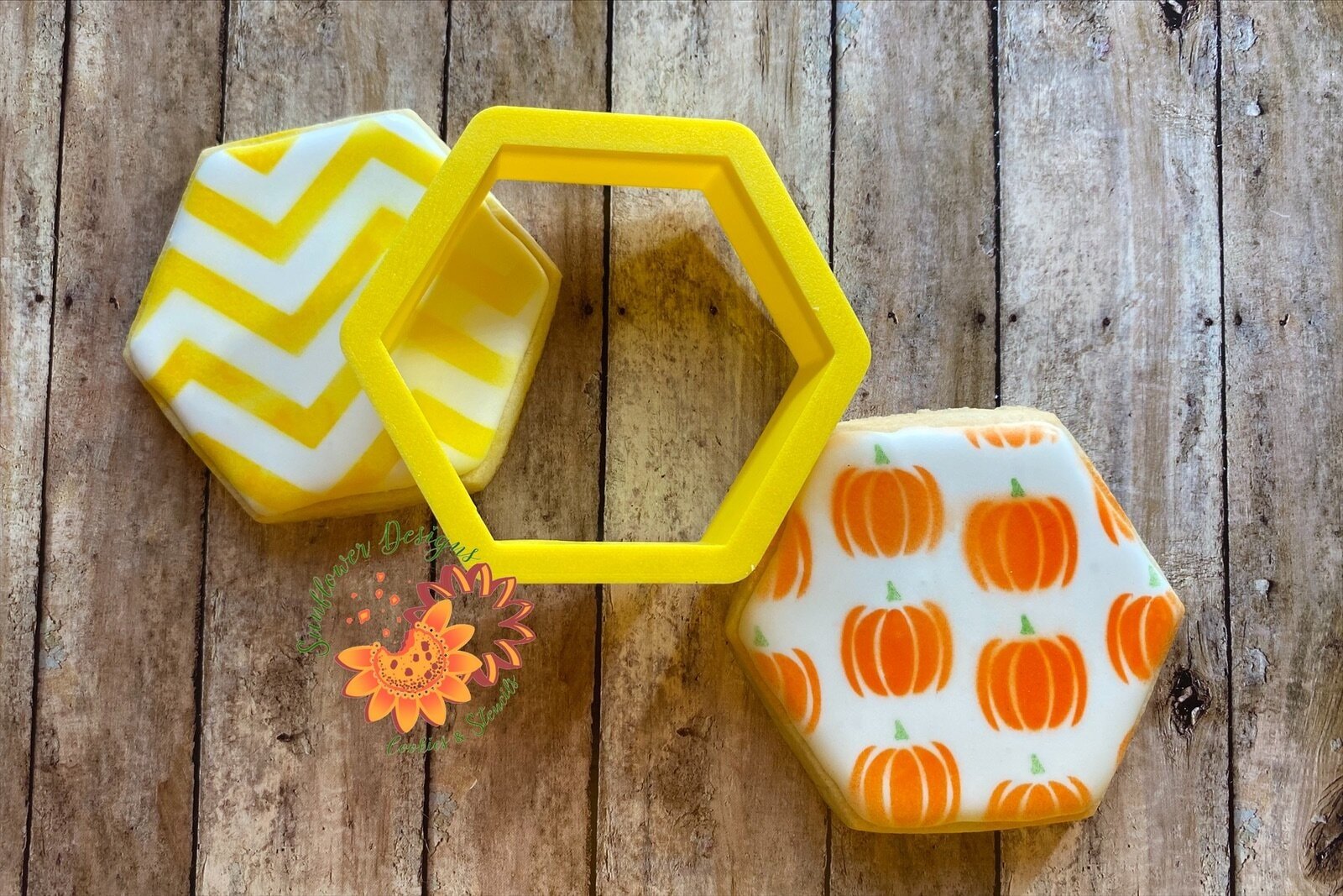 Hexagon Cookie Cutters