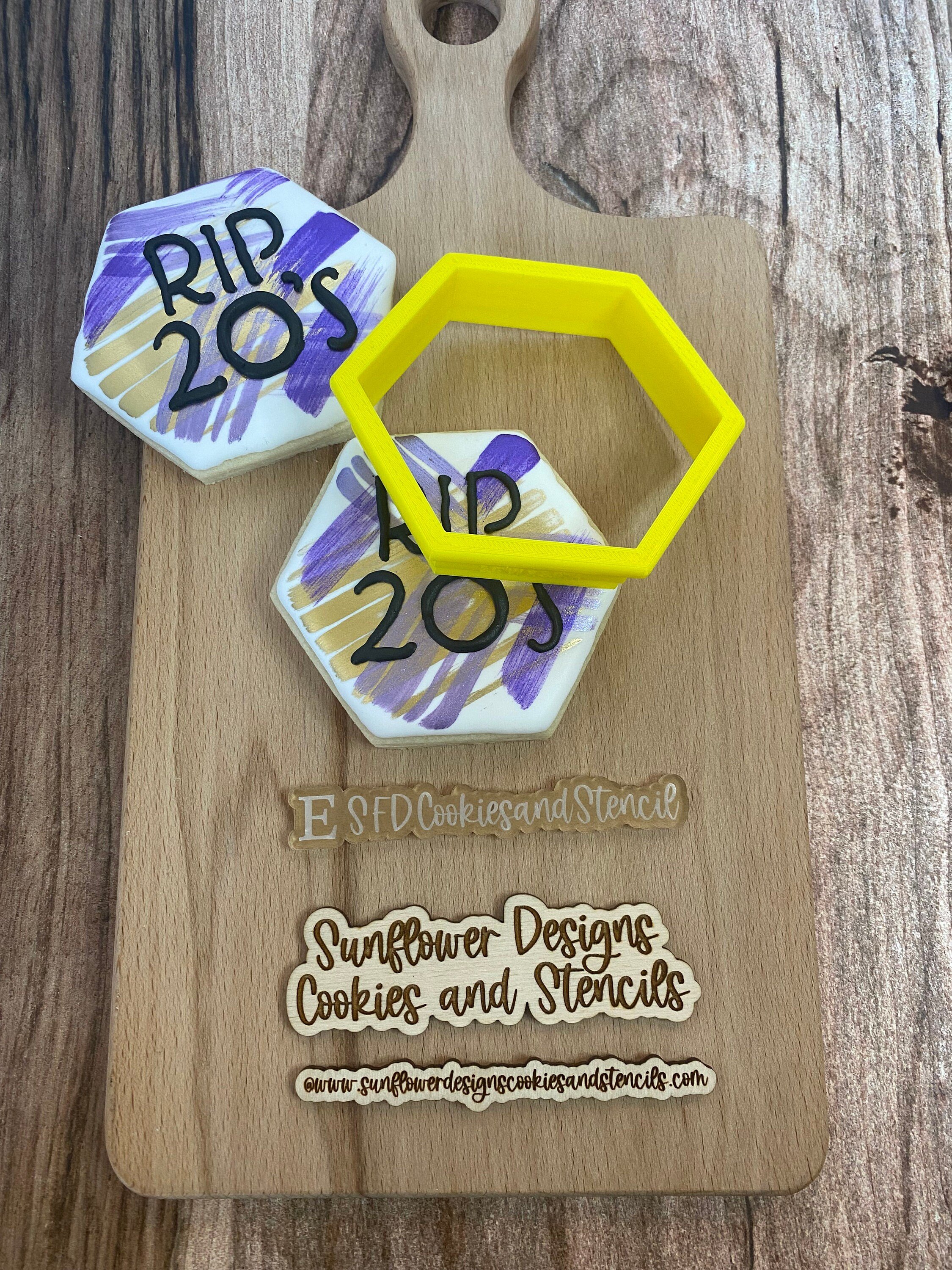Hexagons Cookie Cutter