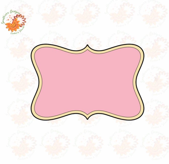 Deco Label Cookie Cutter