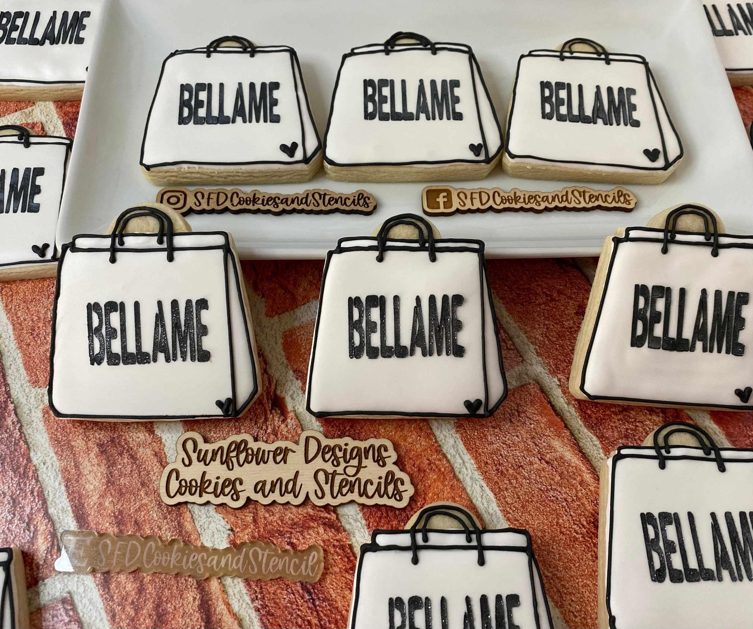 Gift Bag Cookie Cutters