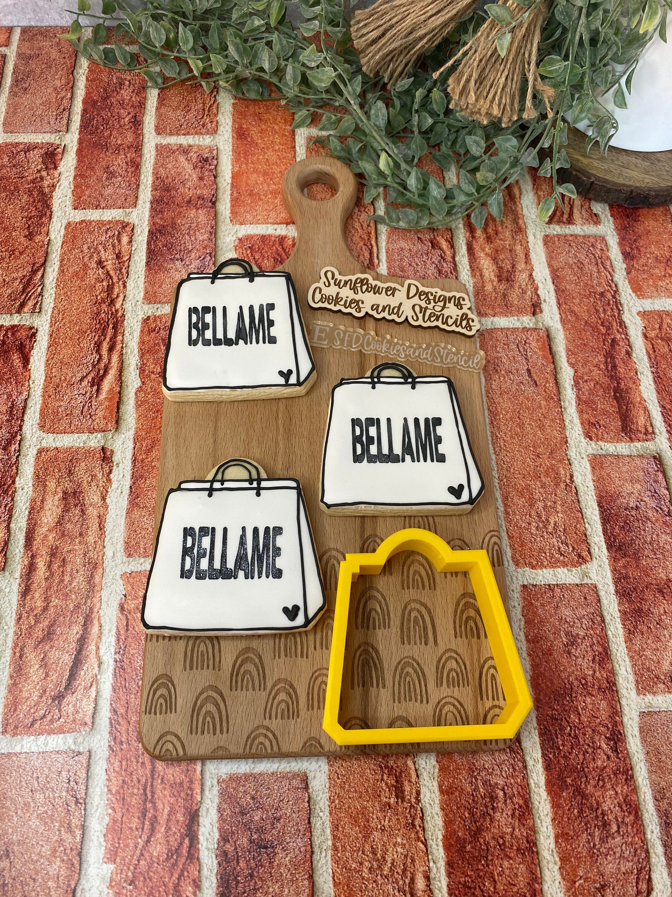 Gift Bag Cookie Cutter