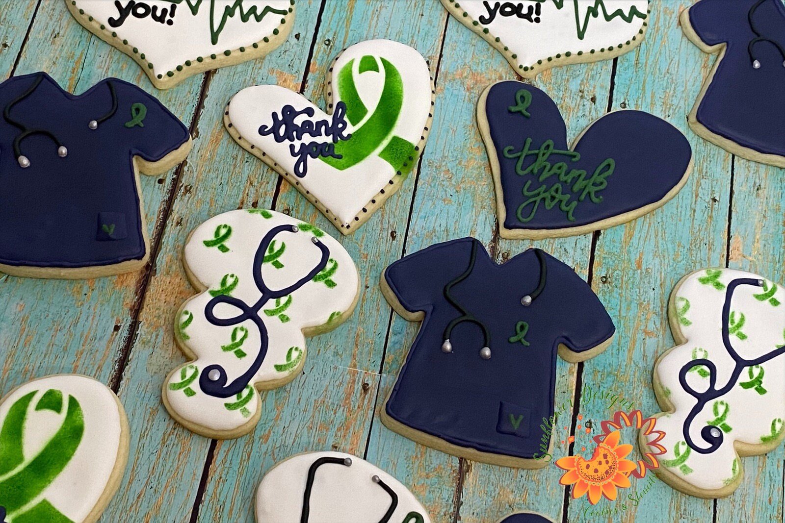 Cancer Ribbon Stencil Multi-Size