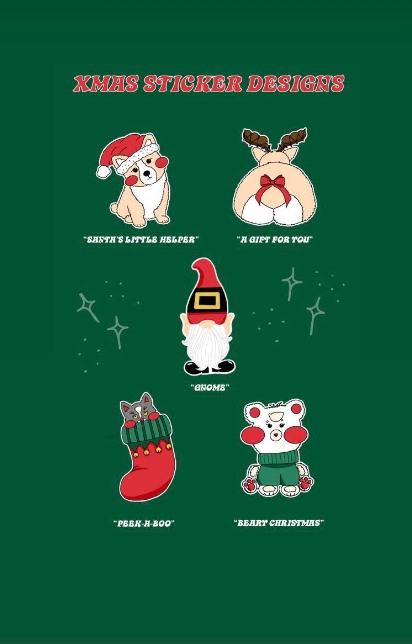 A Reindeer Corgi Butt Cookie Cutter