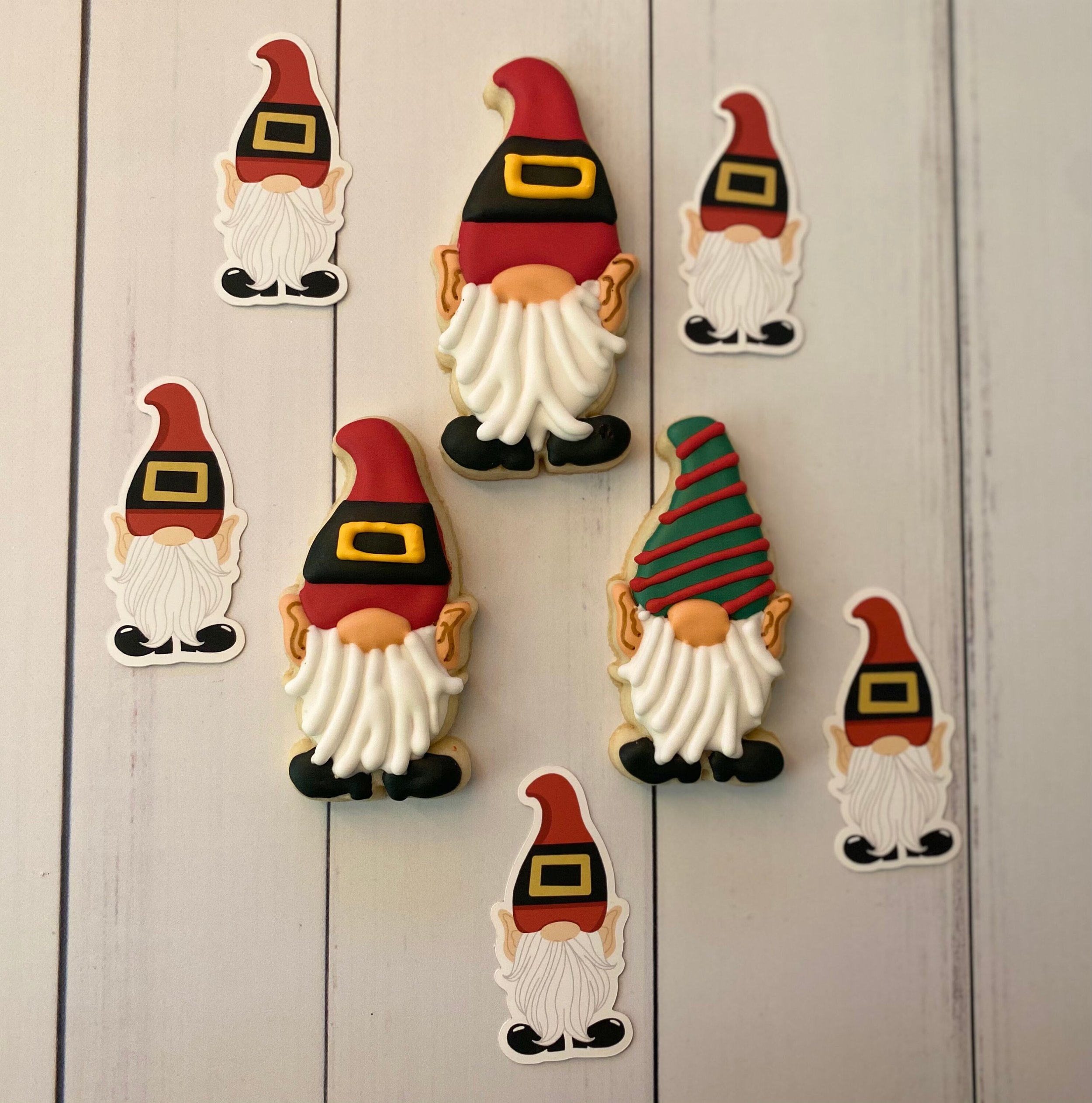 Gnome Cookie Cutters