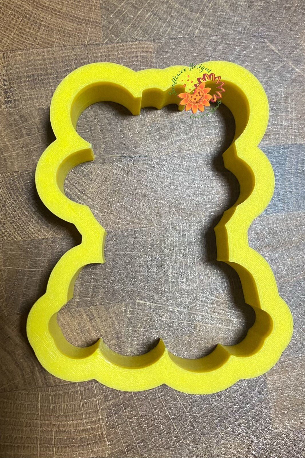 beary Christmas "polar bear" Cookie Cutters