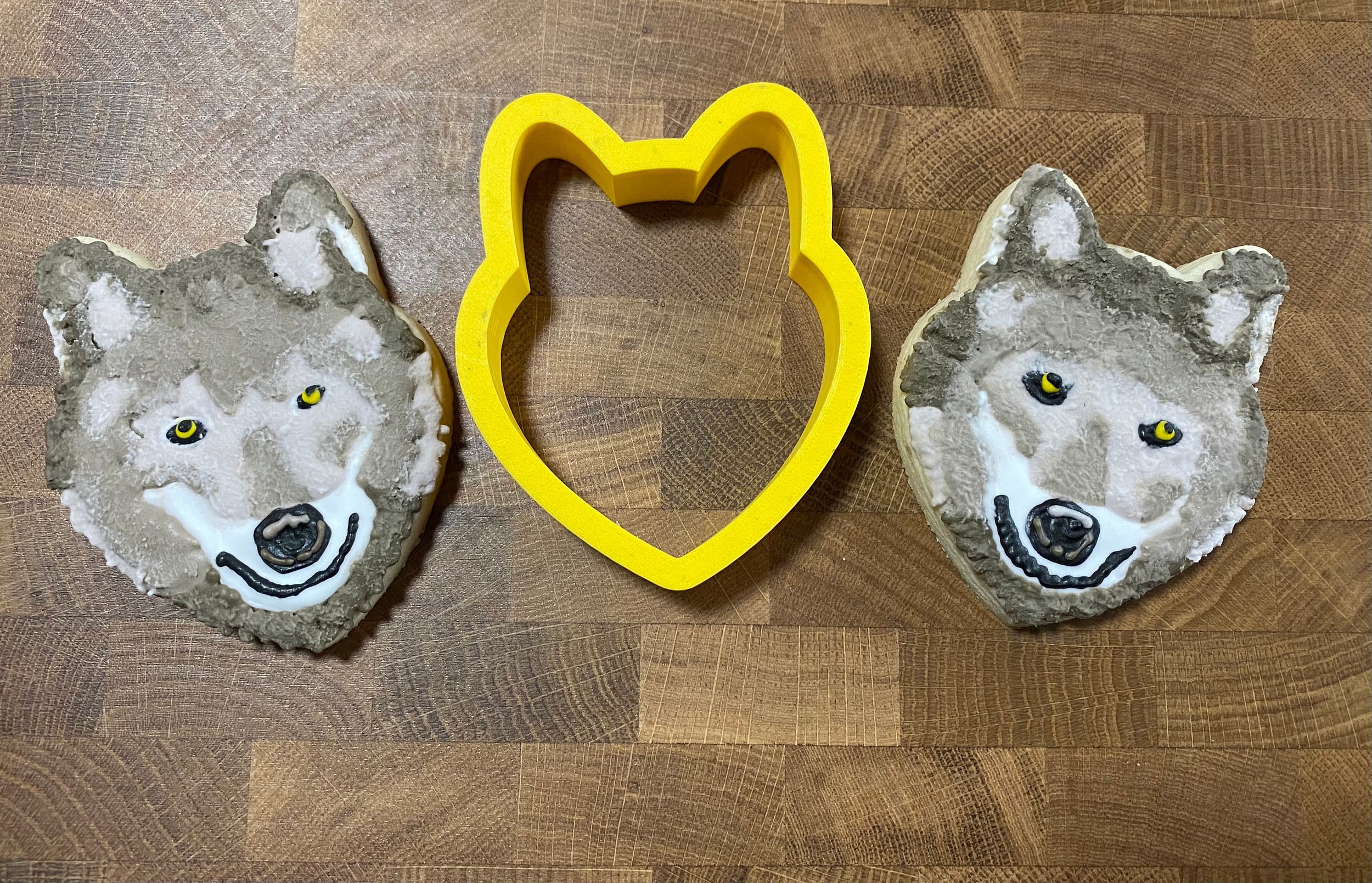 Wolf Cookie Cutter