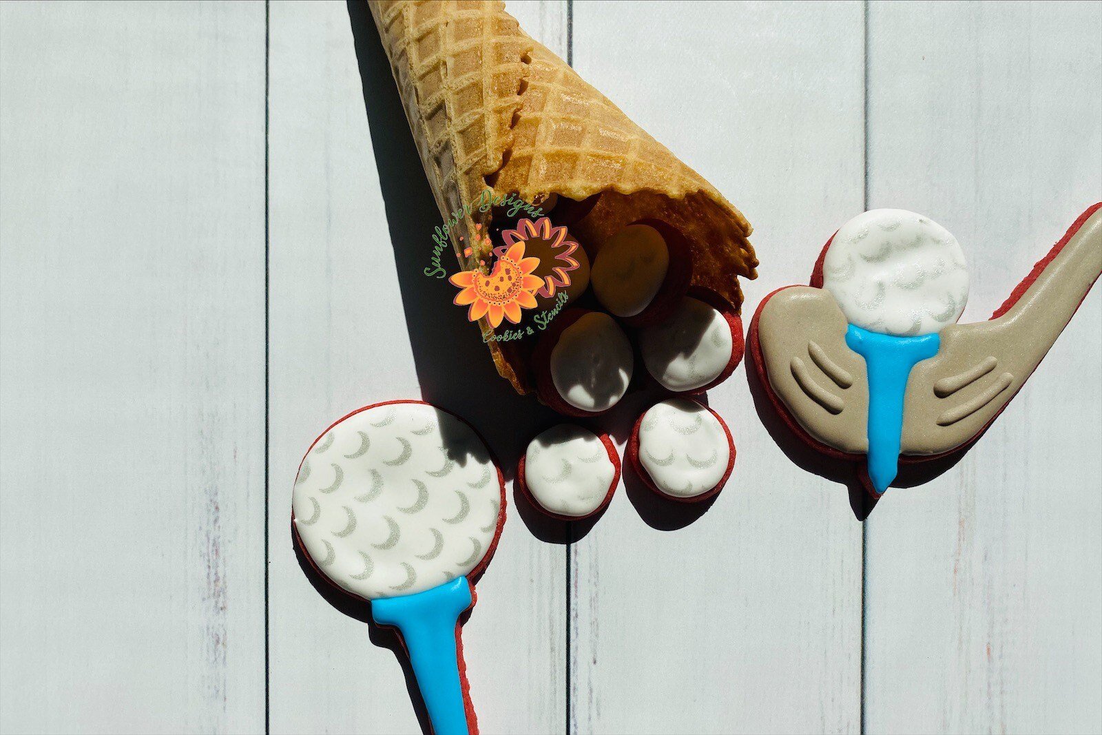 Golf Ball Dimples- Easily replicate golf ball