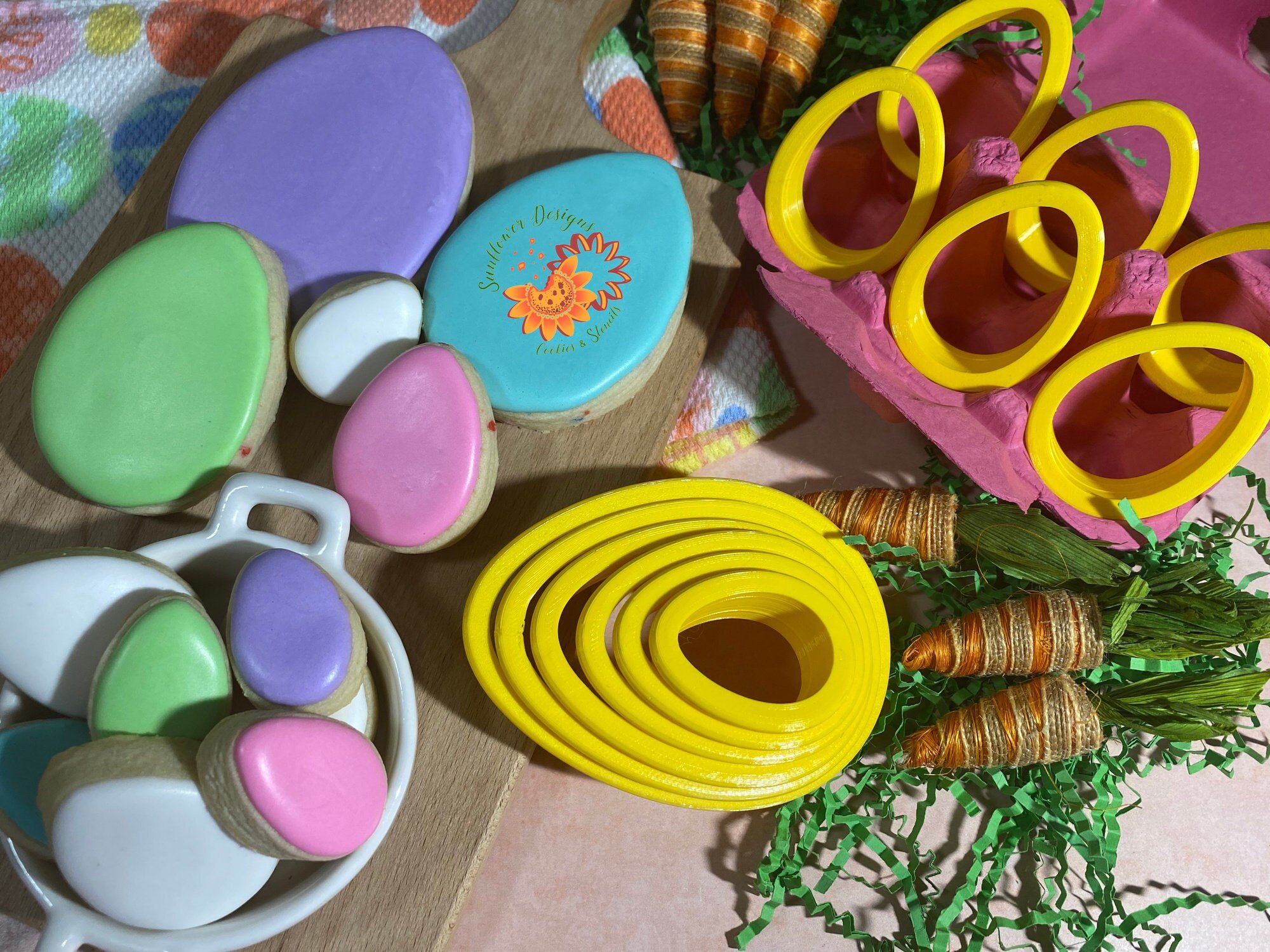 The "Egg" Cookie Cutter