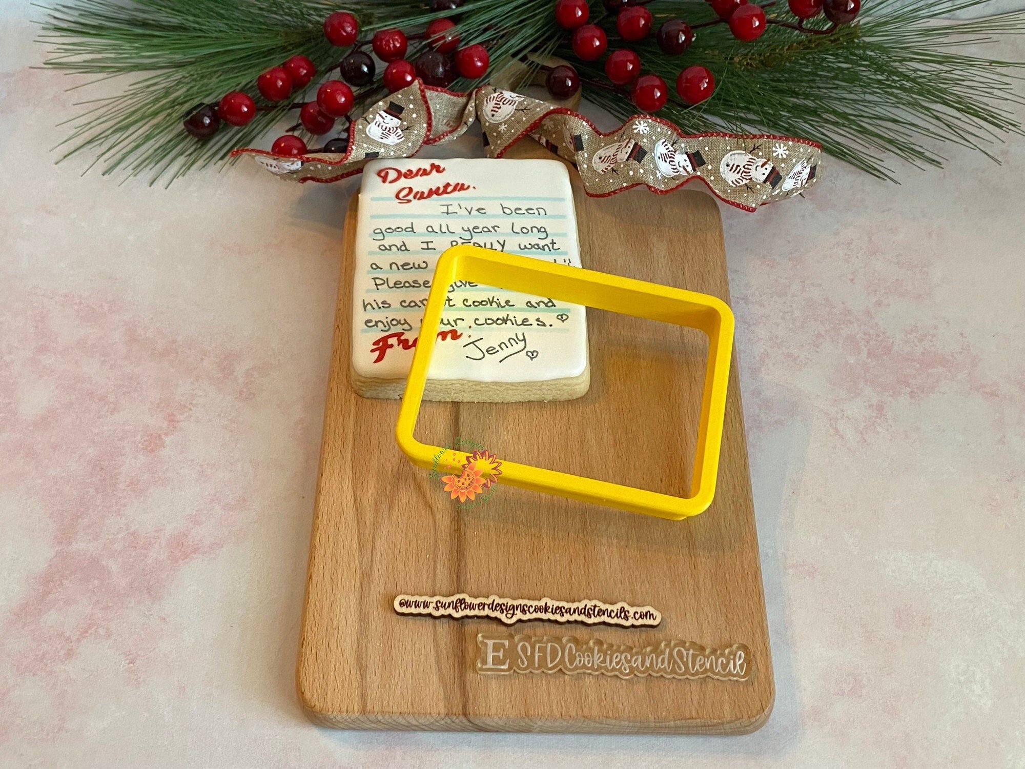 Rounded Rectangle Cookie Cutter