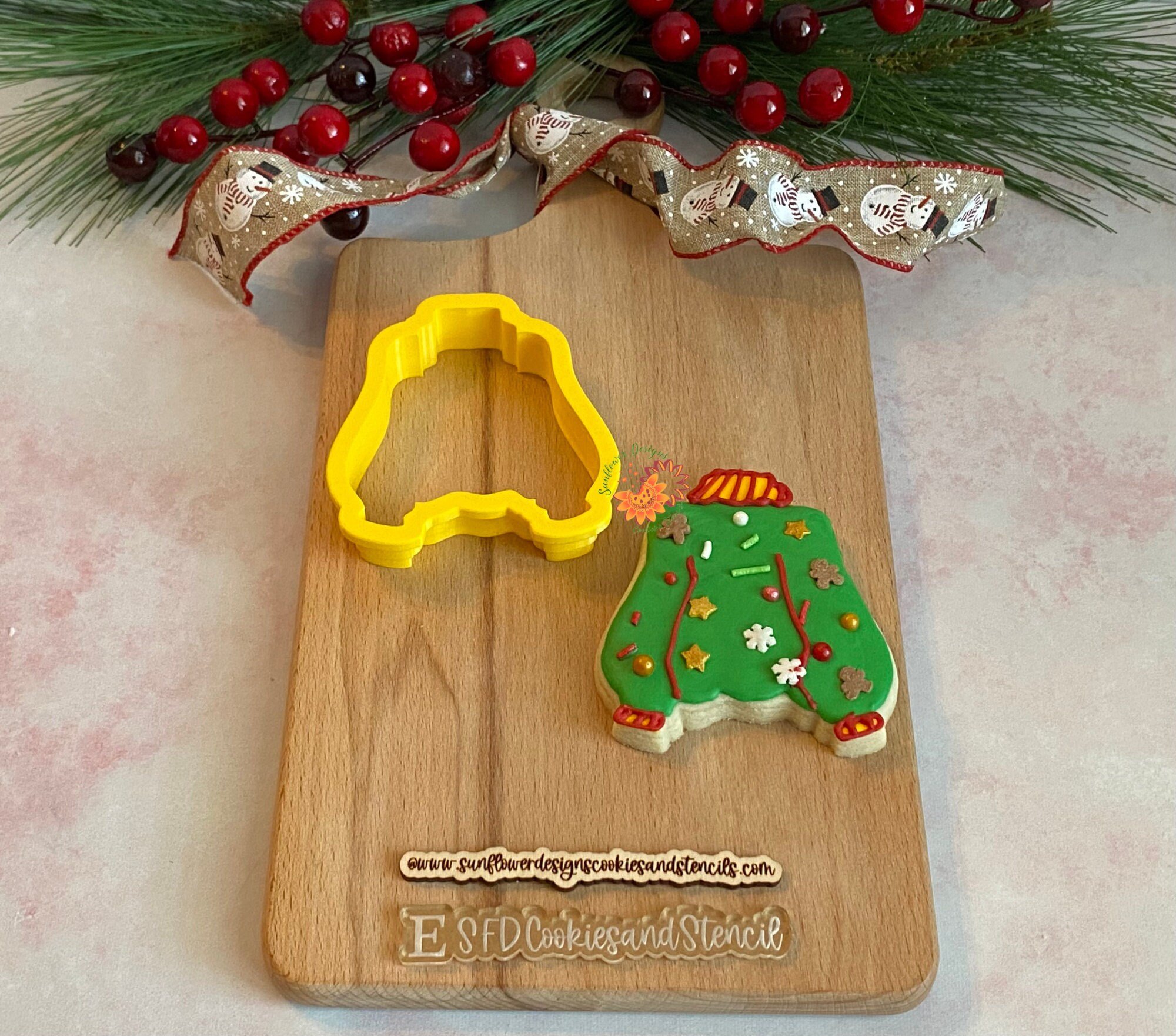 Turtleneck Cookie Cutter