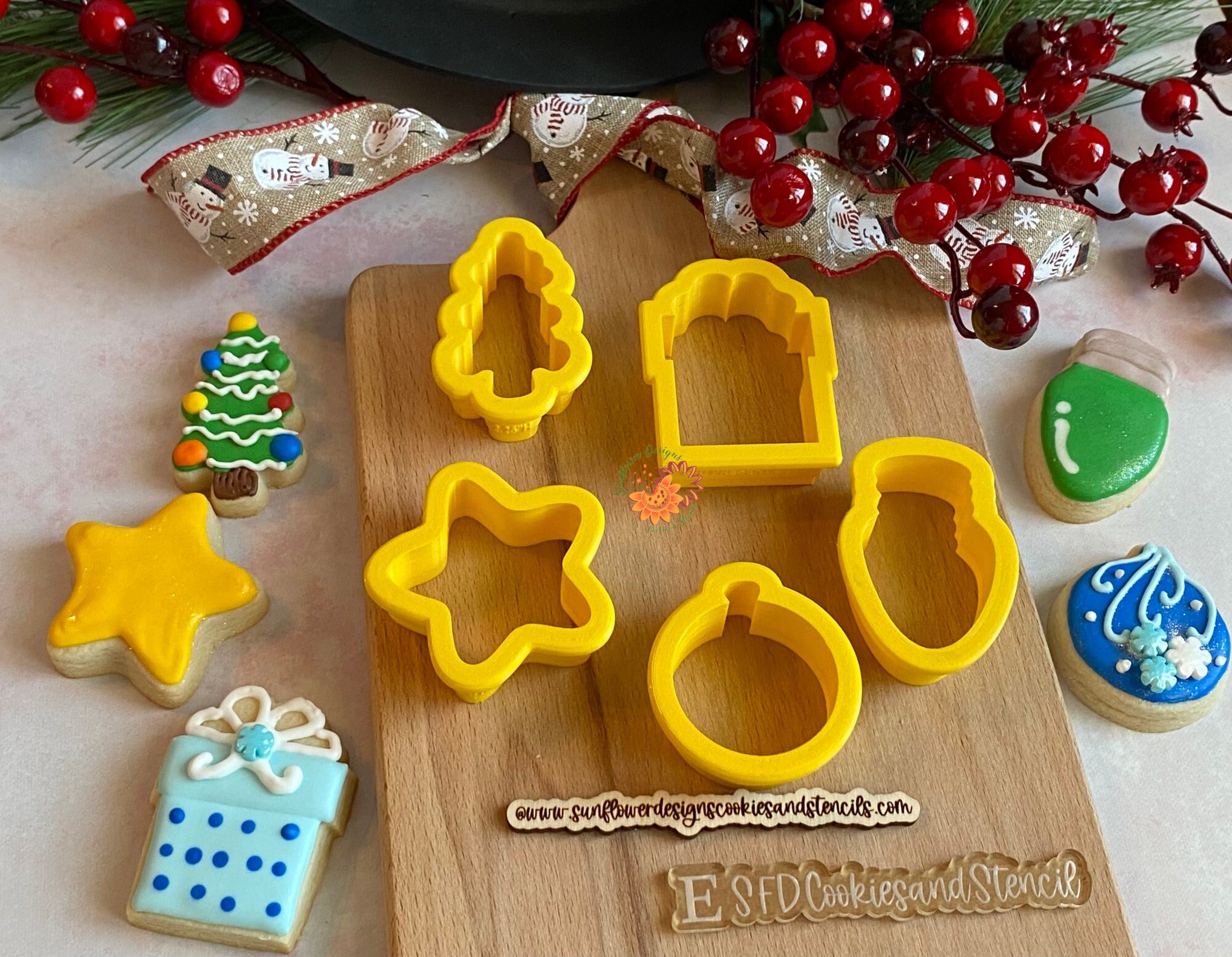 Stars Cookie Cutter