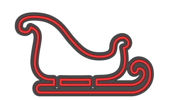 Sleigh Cookie Cutters