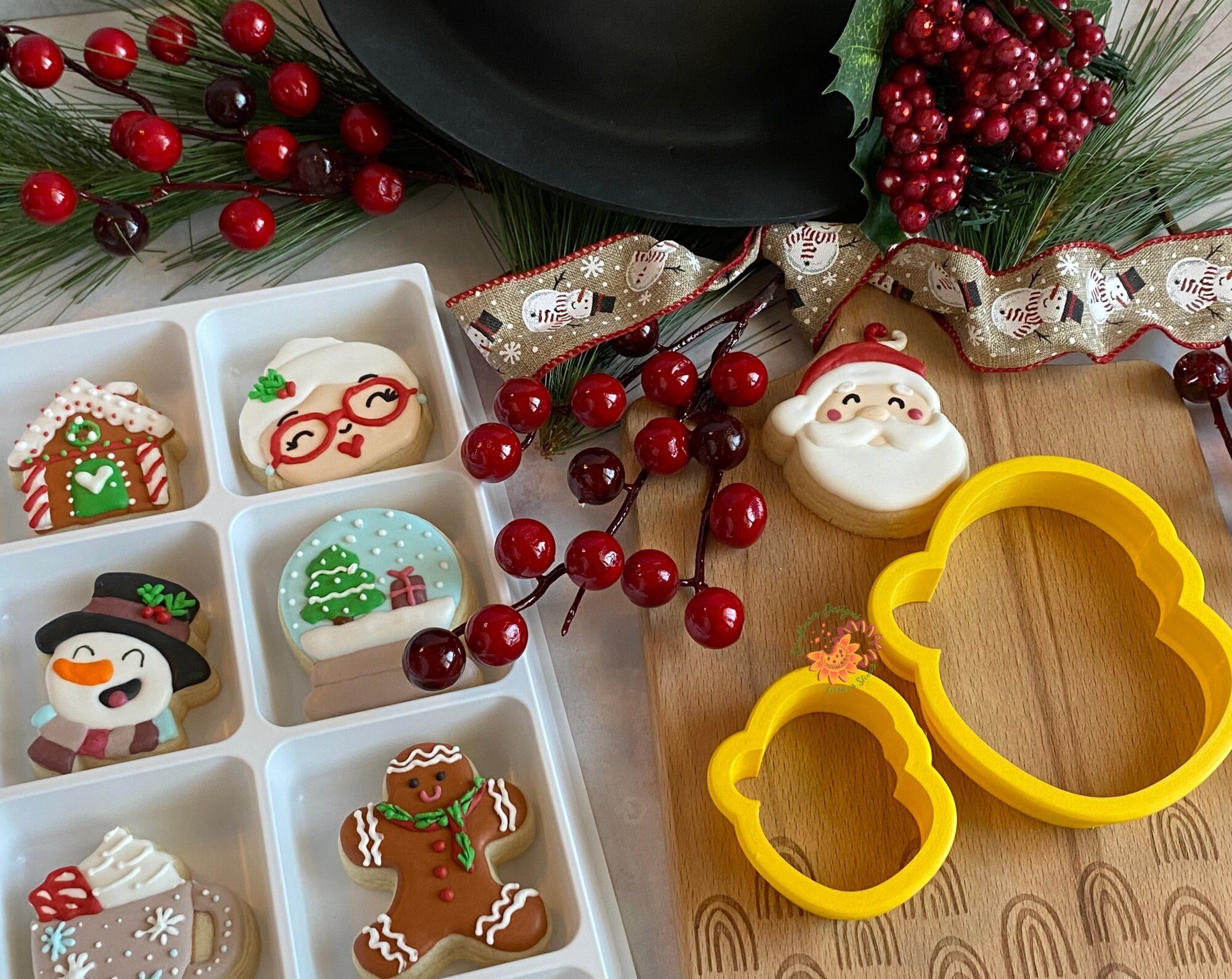 Santa Claus Cookie Cutter