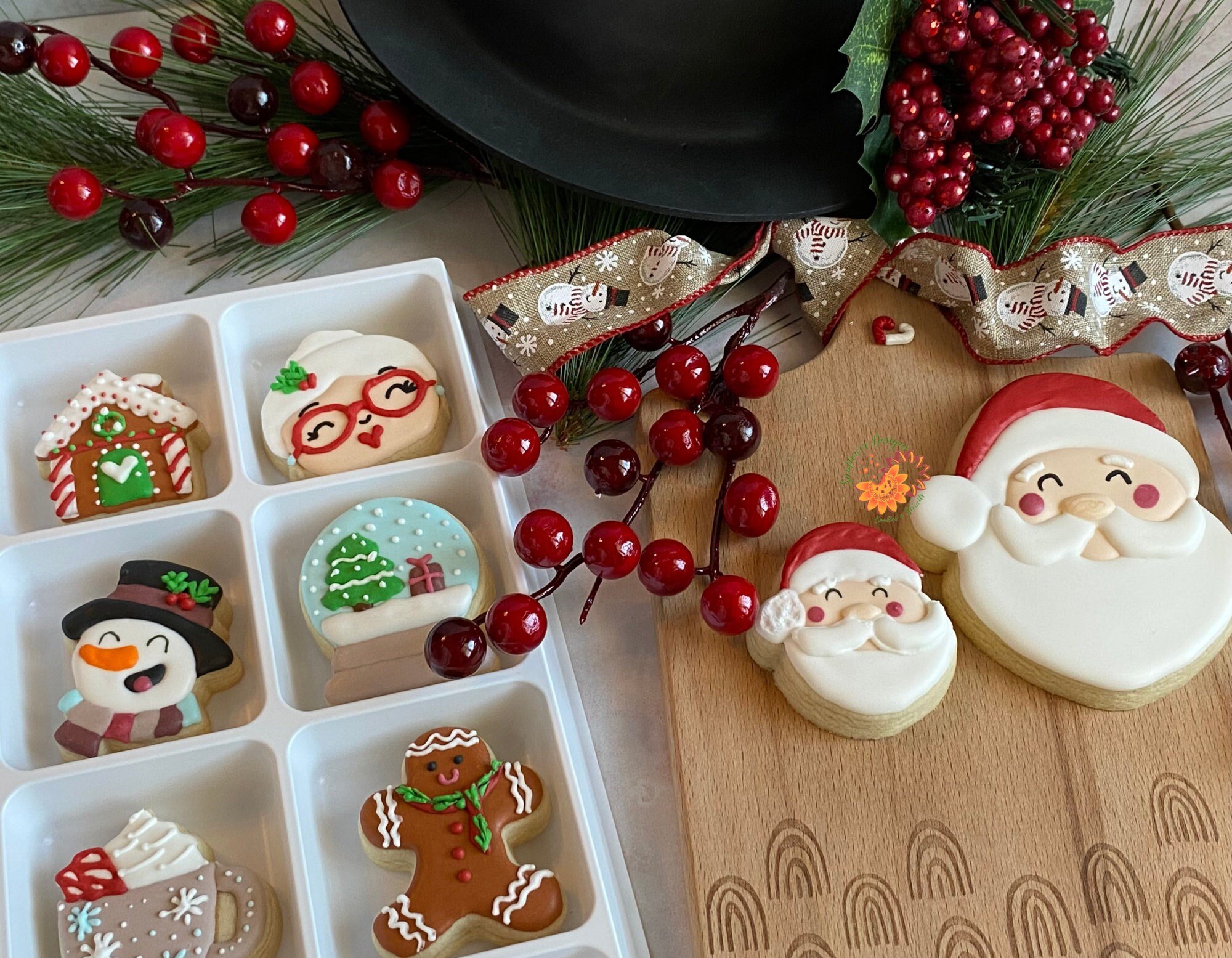 Santa Claus Cookie Cutter
