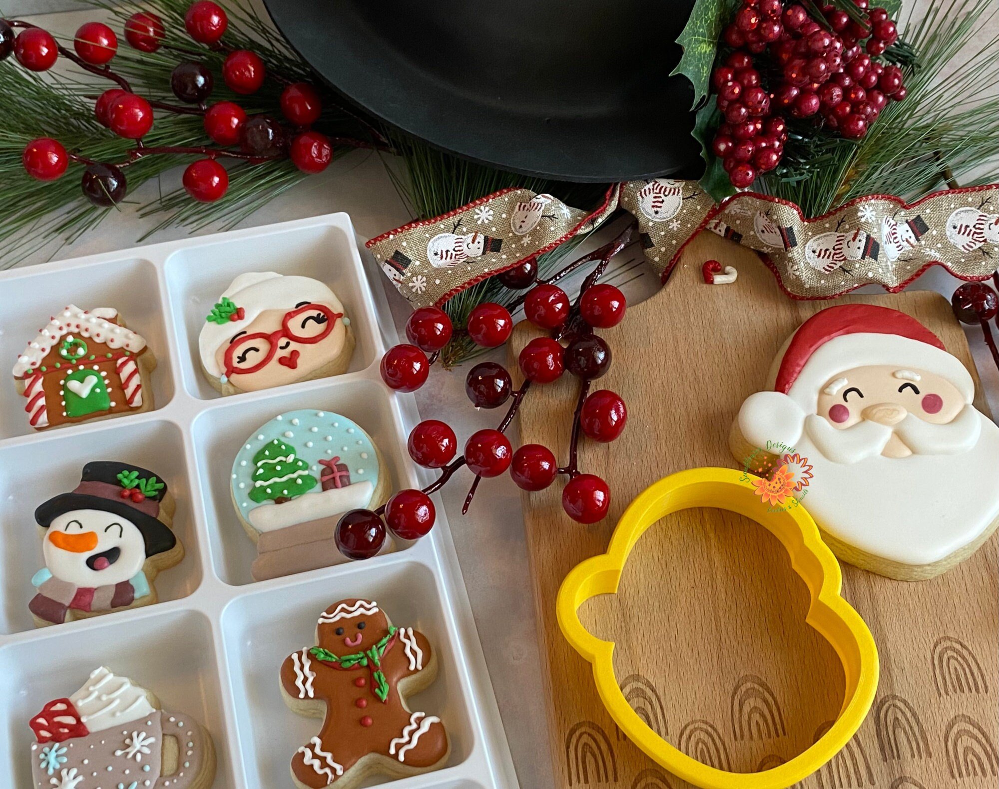 Santa Claus Cookie Cutter