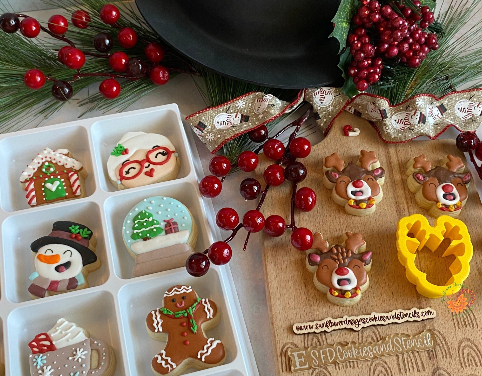 Reindeer Cookie Cutter