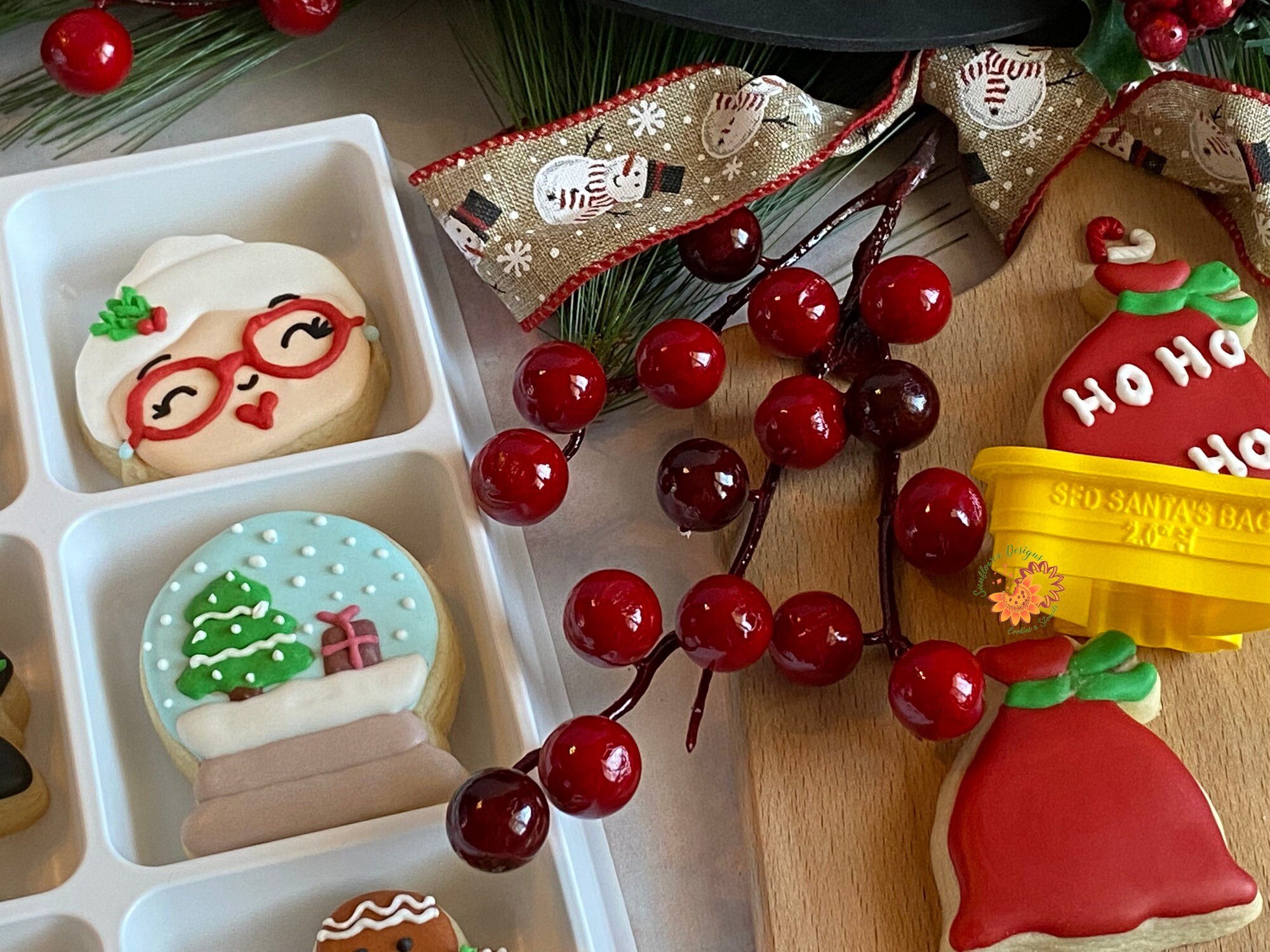 Santa's Bag Cookie Cutter