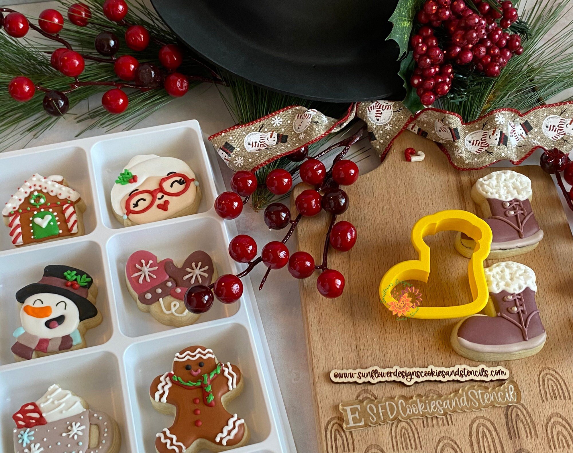 Snow Boot Cookie Cutter