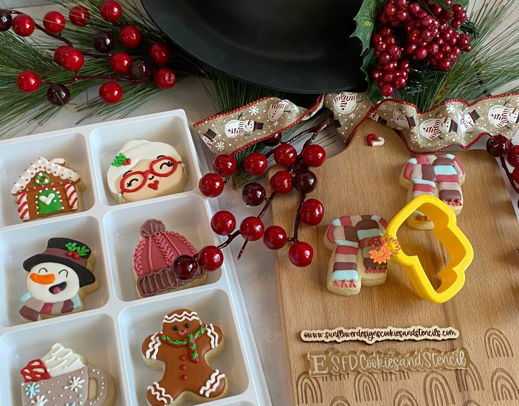 Scarf Cookie Cutter