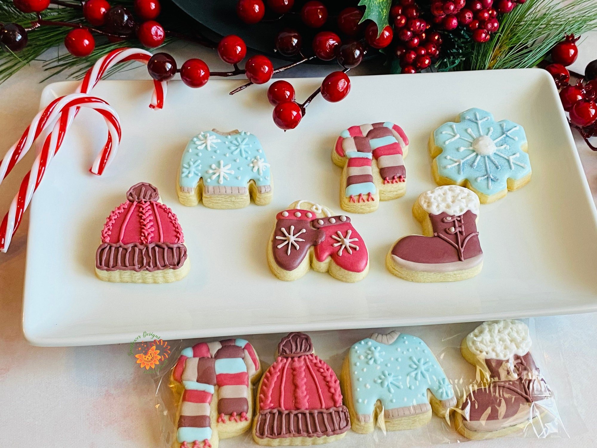 Mittens Cookie Cutter