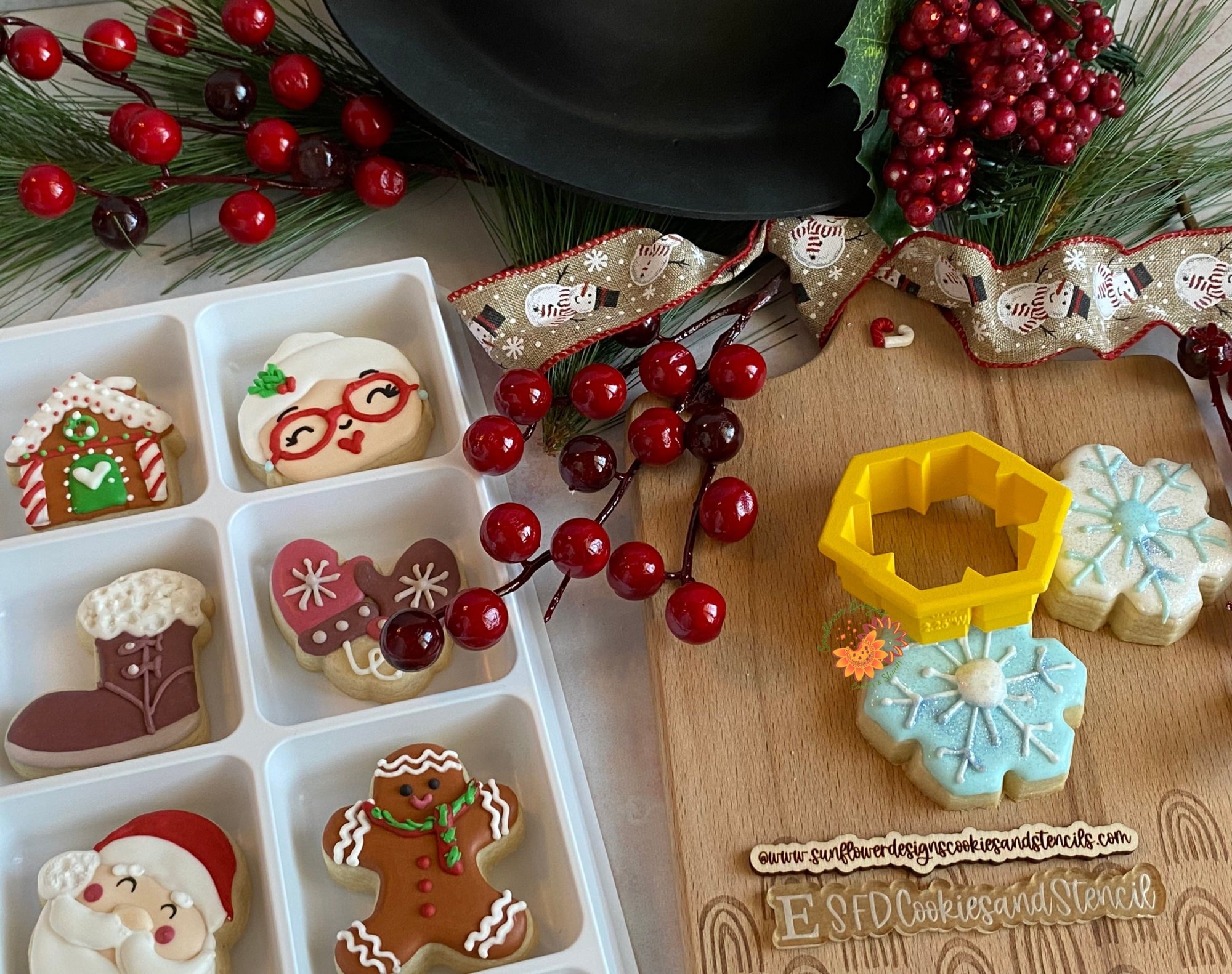 Snowflake Cookie Cutter
