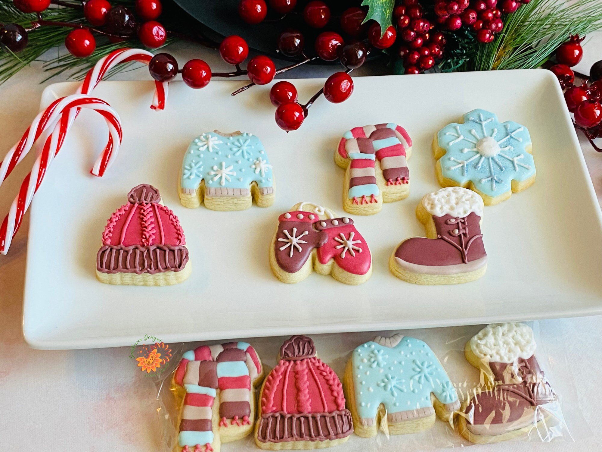 Stocking Cap Cookie Cutter