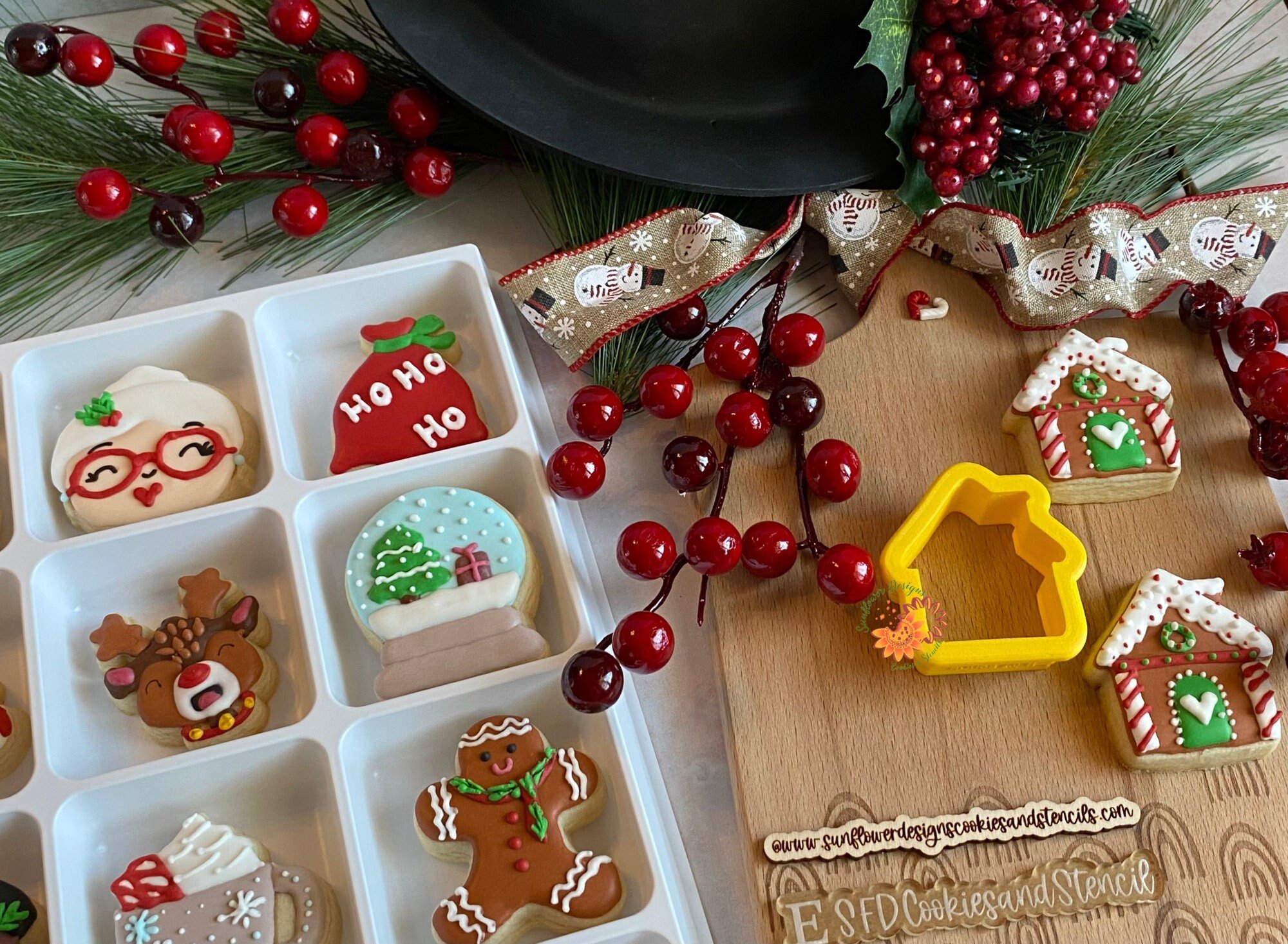 Gingerbread House Cookie Cutter