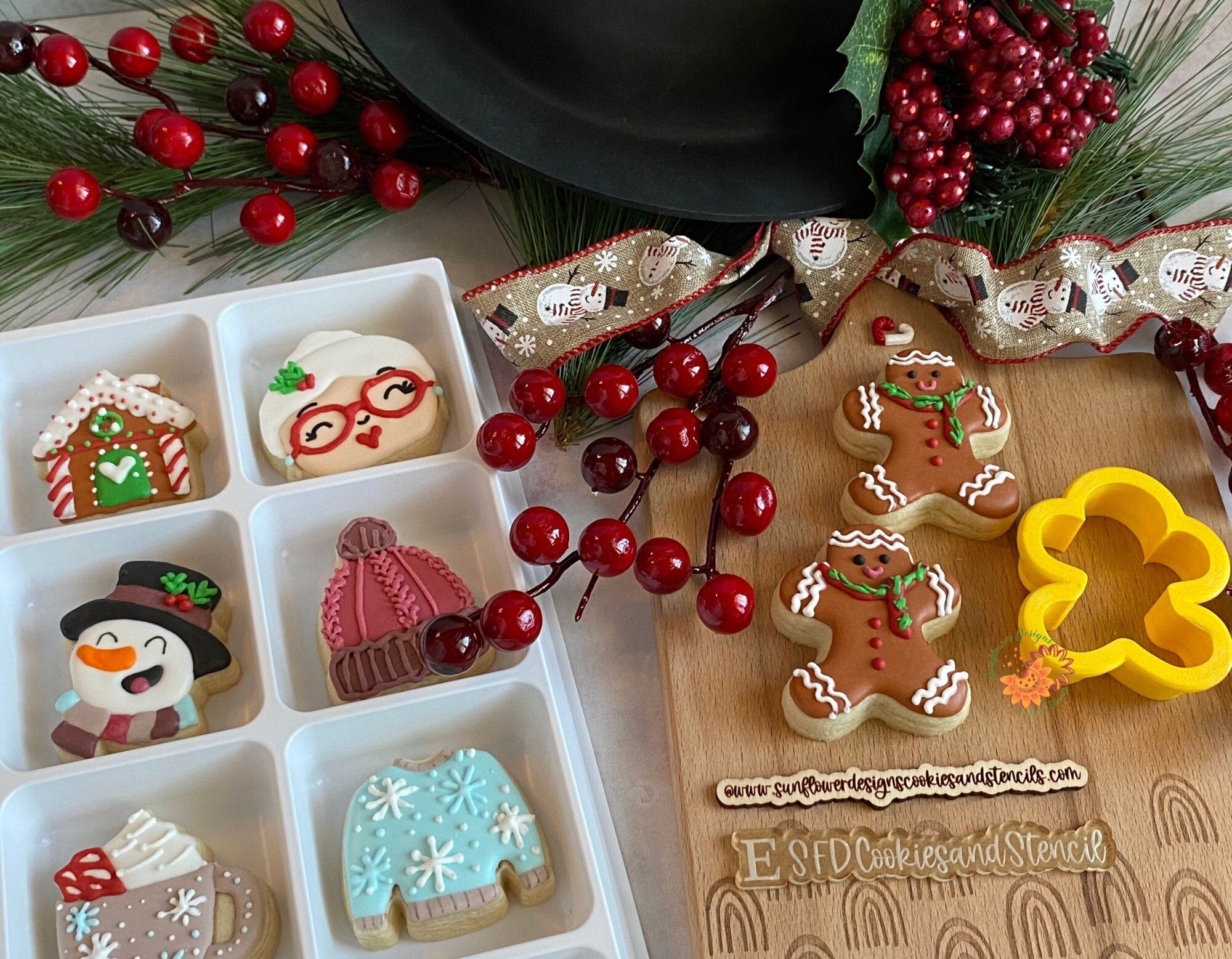 Gingerbread Man Cookie Cutter