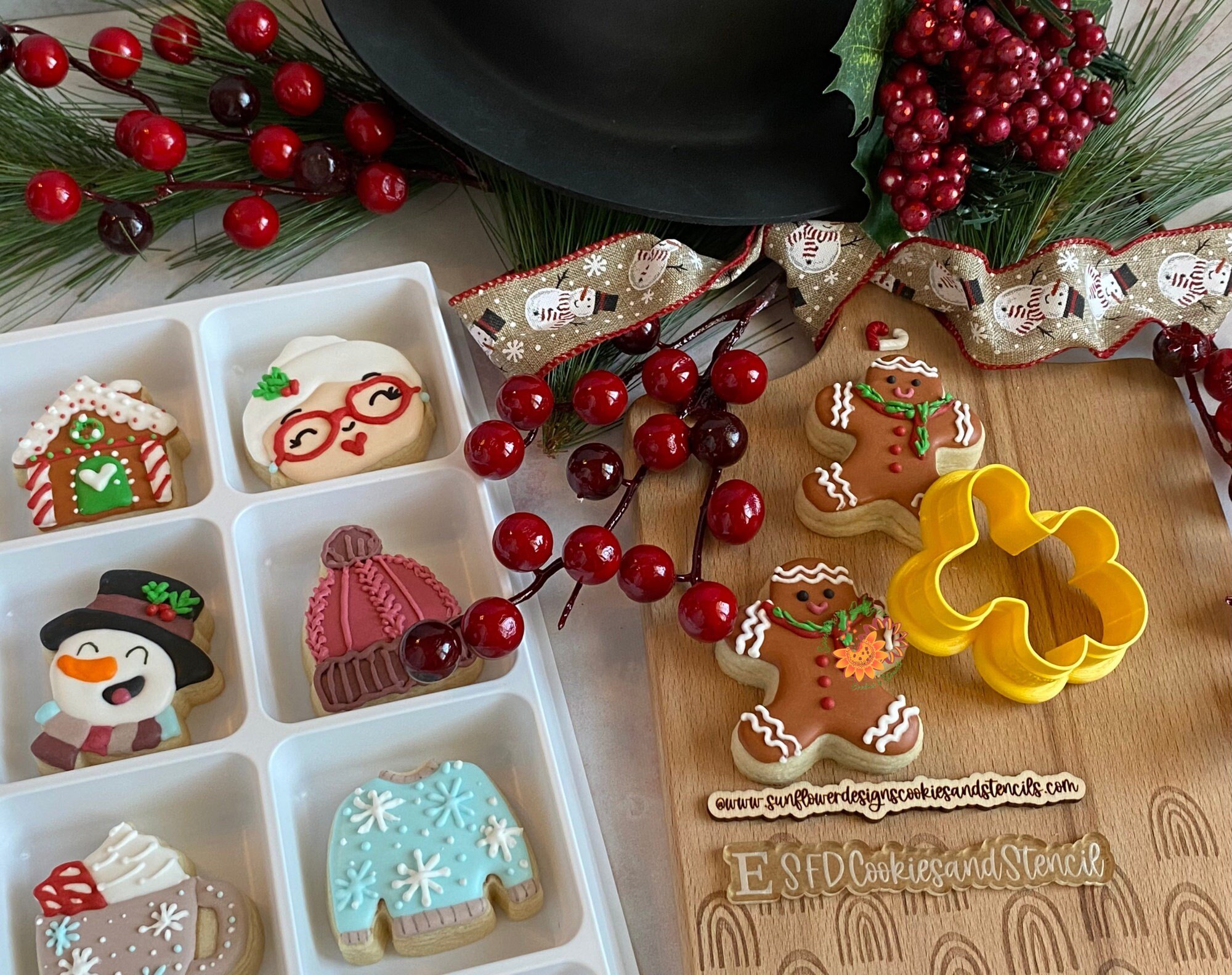 Gingerbread Man Cookie Cutters