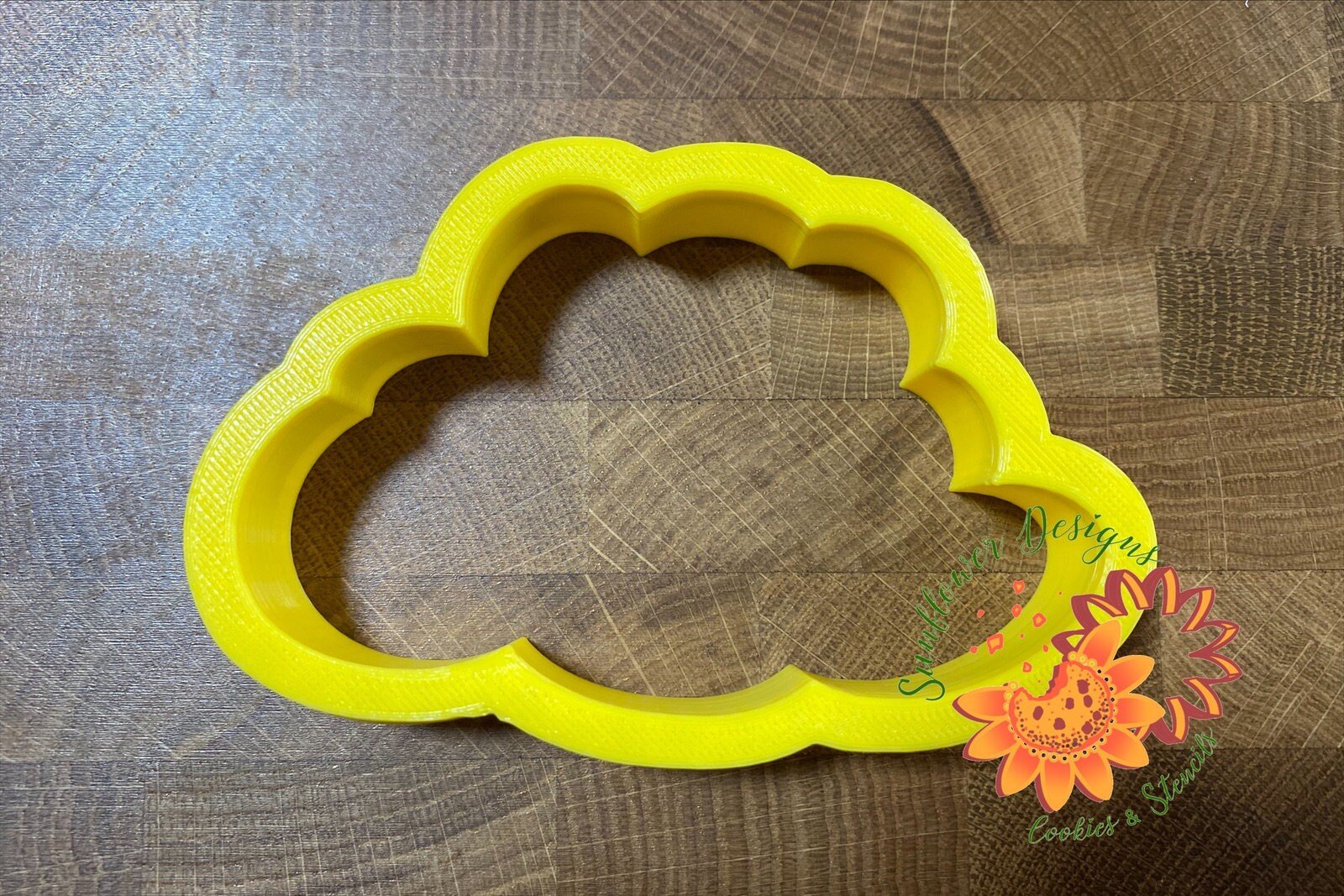 GIVE thanks Cookie Cutter & Stencil Option