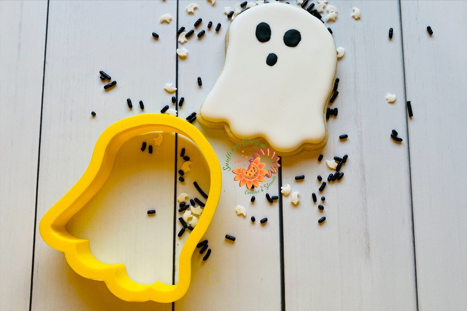 Floating Ghost Cookie Cutter