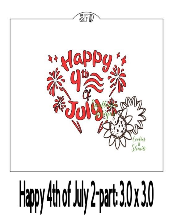 Happy 4th of July 2-part