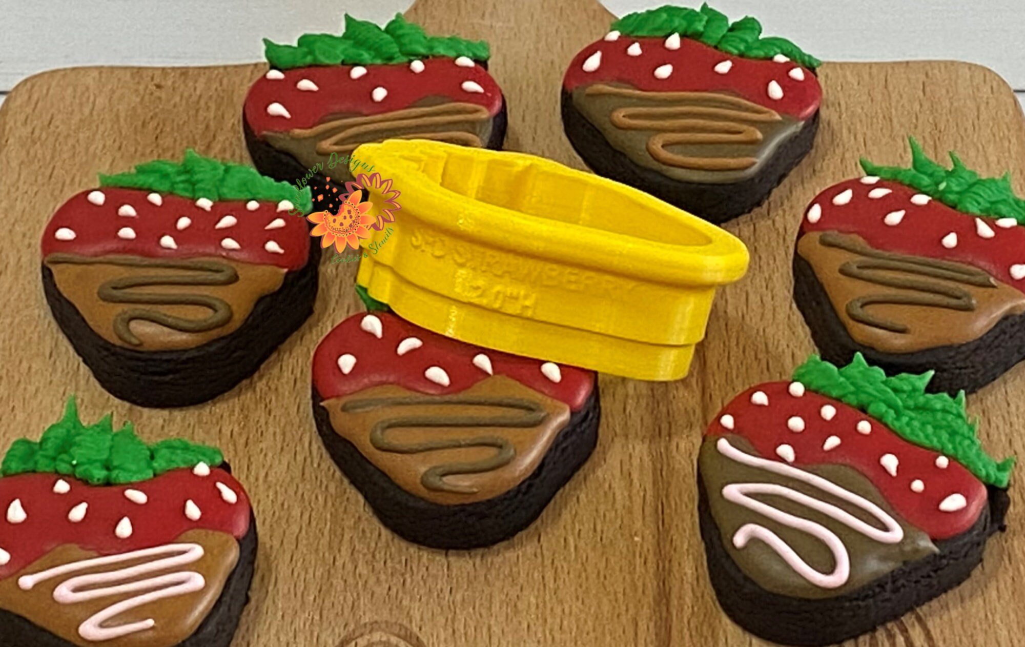Strawberry Cookie Cutter