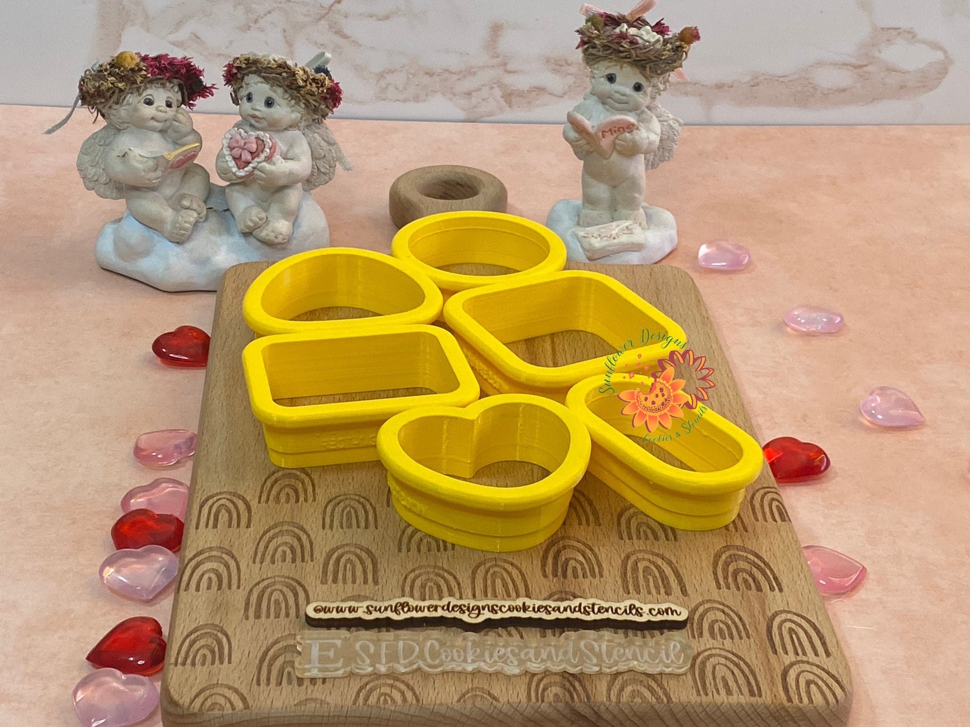 Box of Chocolates: Set of 6 MINI Cookie Cutters