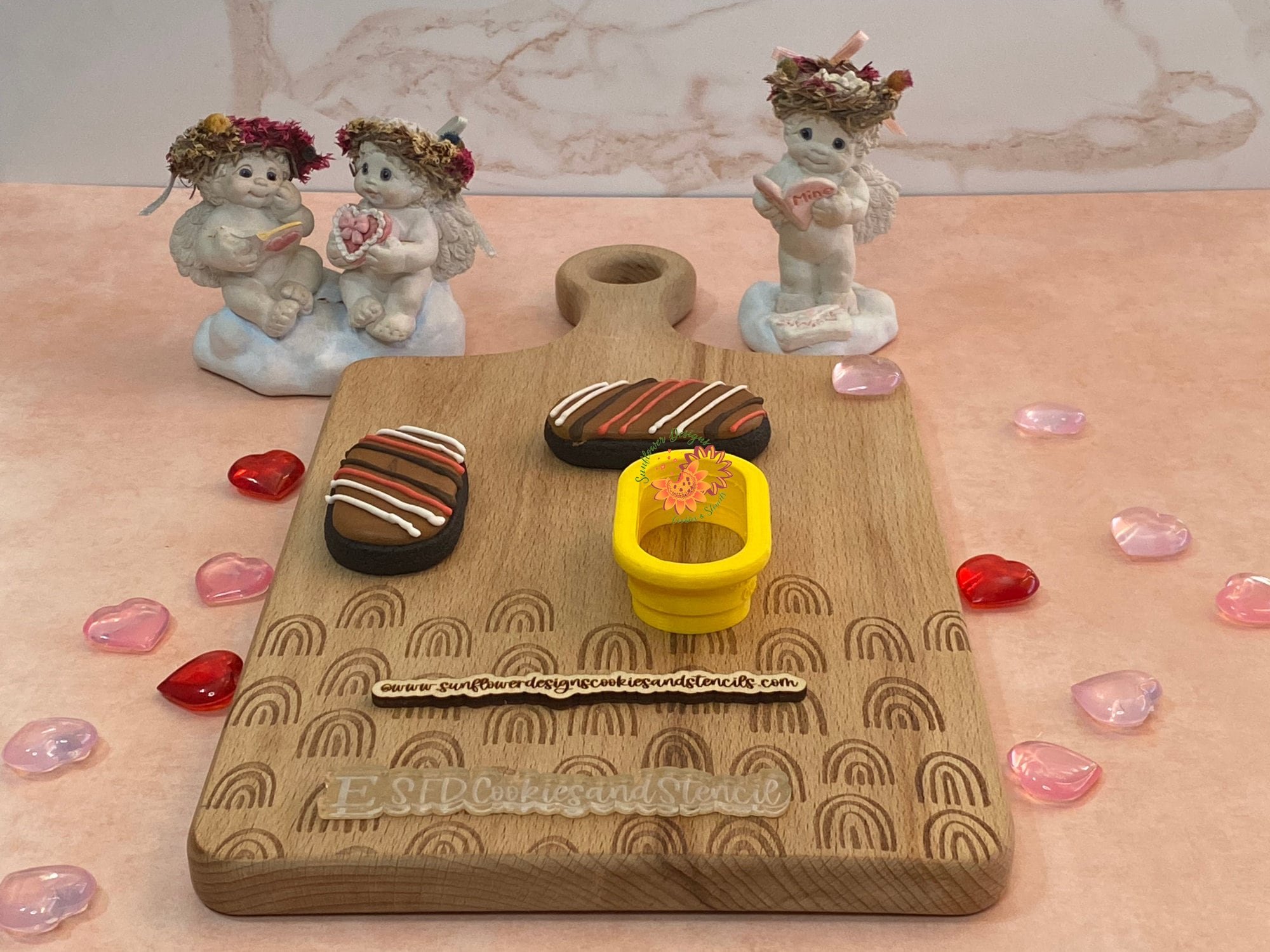 Box of Chocolates Cookie Cutters