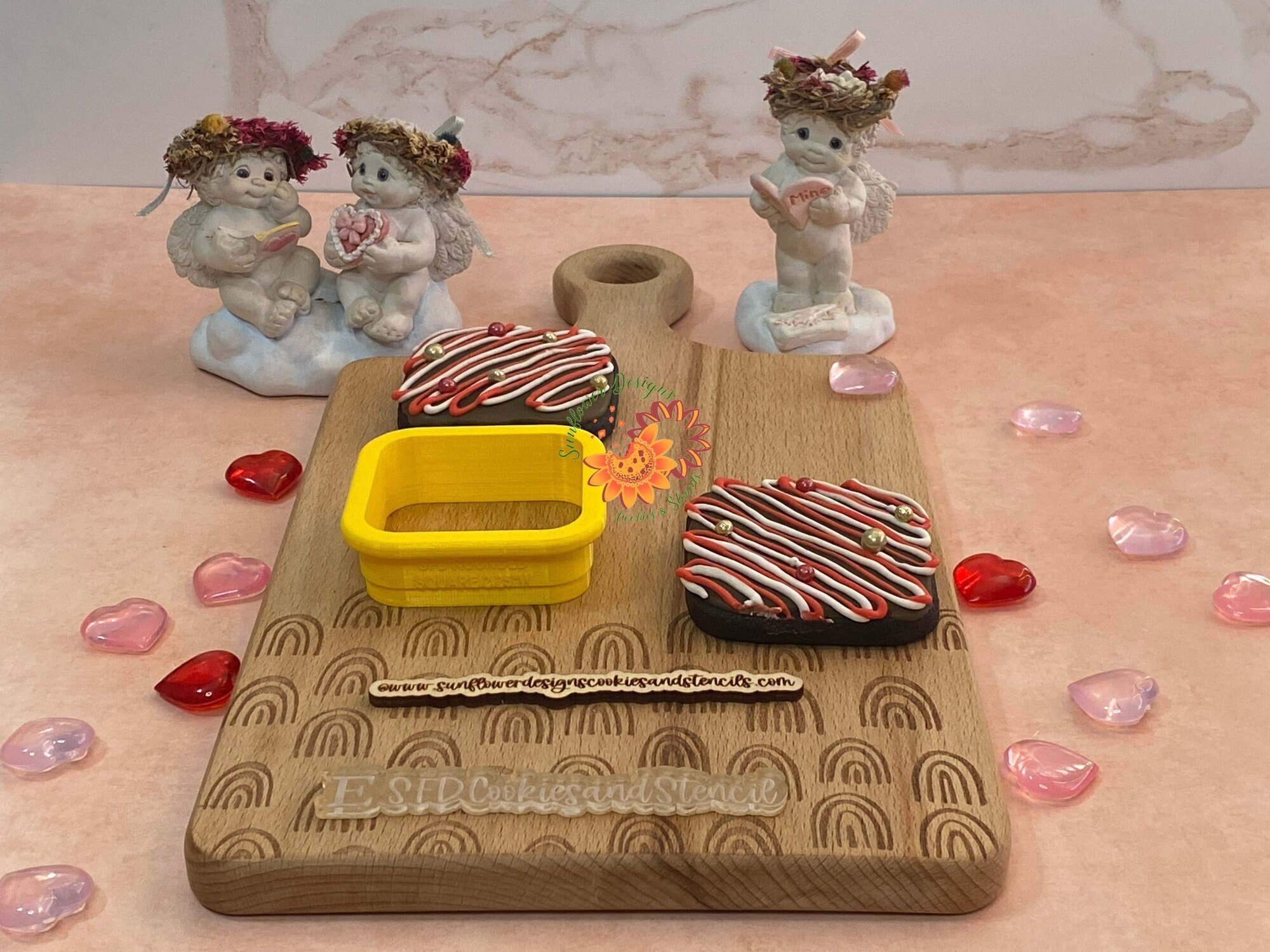 Box of Chocolate Set of 6 MINI Cookie Cutters