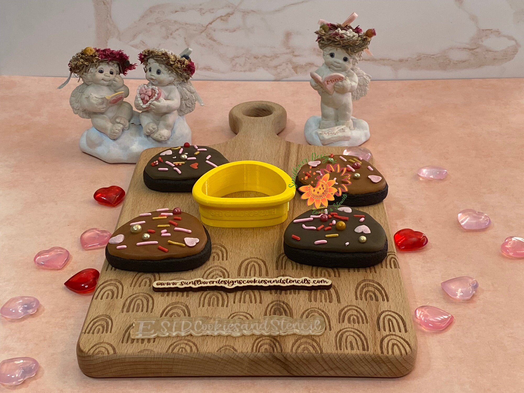 Box of Chocolates: Set of 6 MINI Cutters