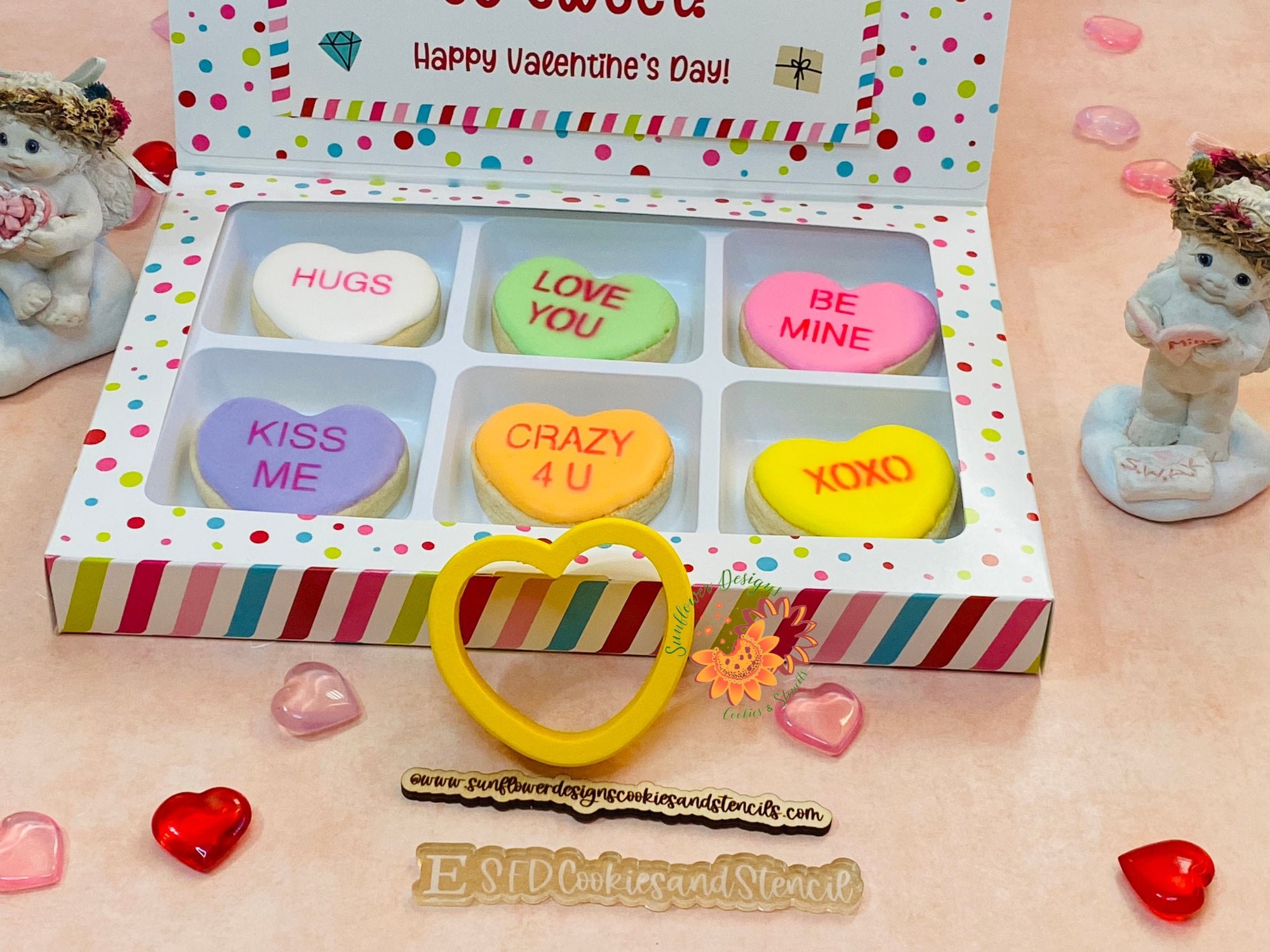 Candy Heart Cookie Cutter