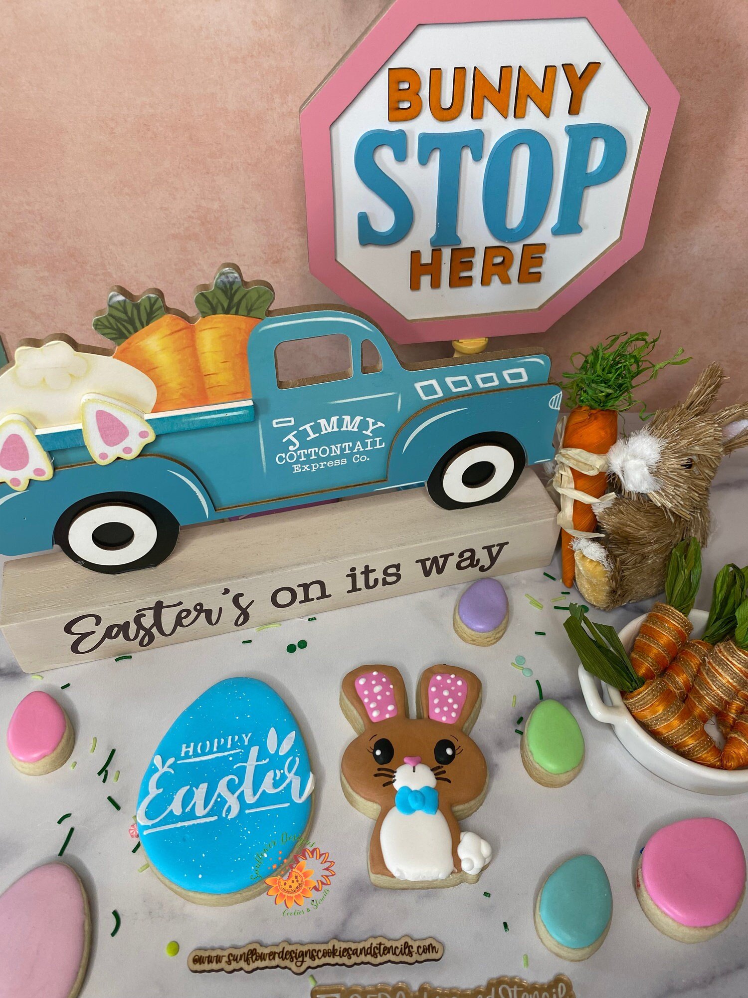 Hoppy Easter Bunny Boy