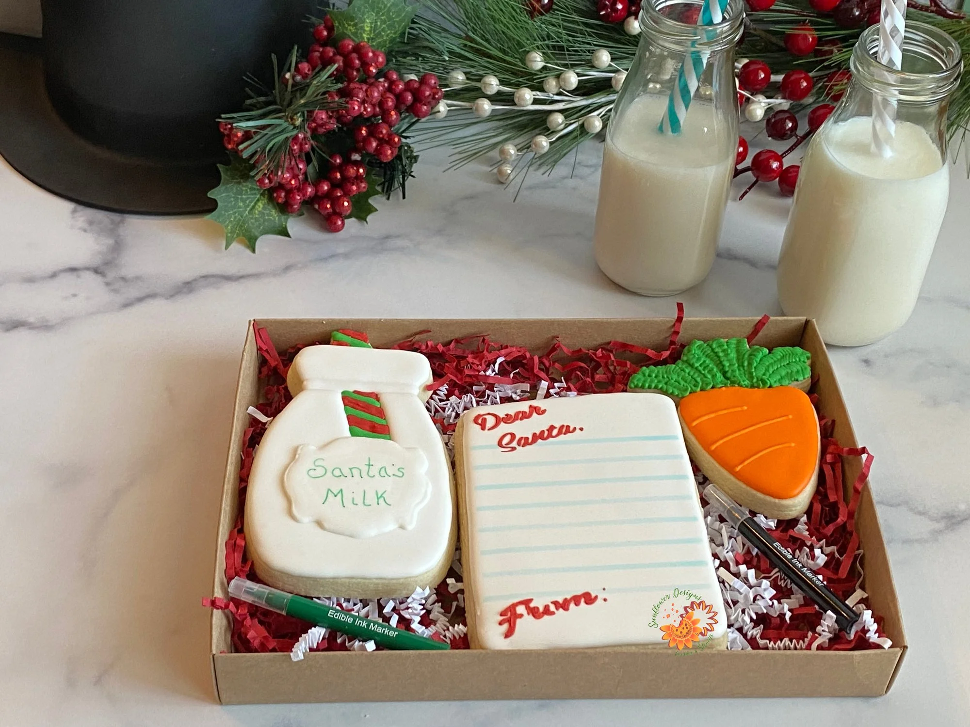 Treats for Santa and his Reindeer
