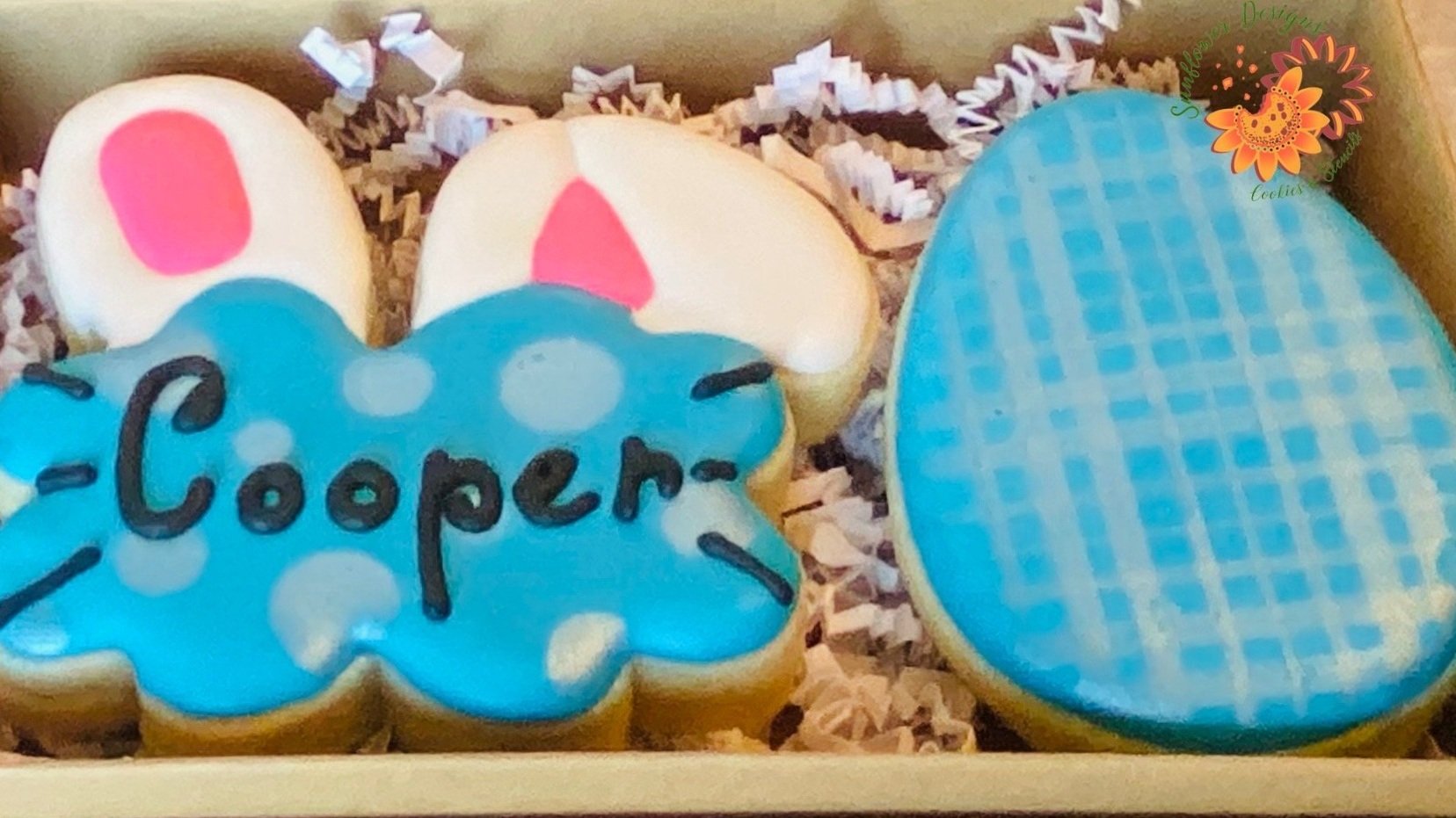 Some Bunny Loves You Decorated Cookie Set