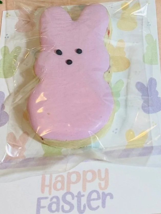 Happy Easter Peeps Card
